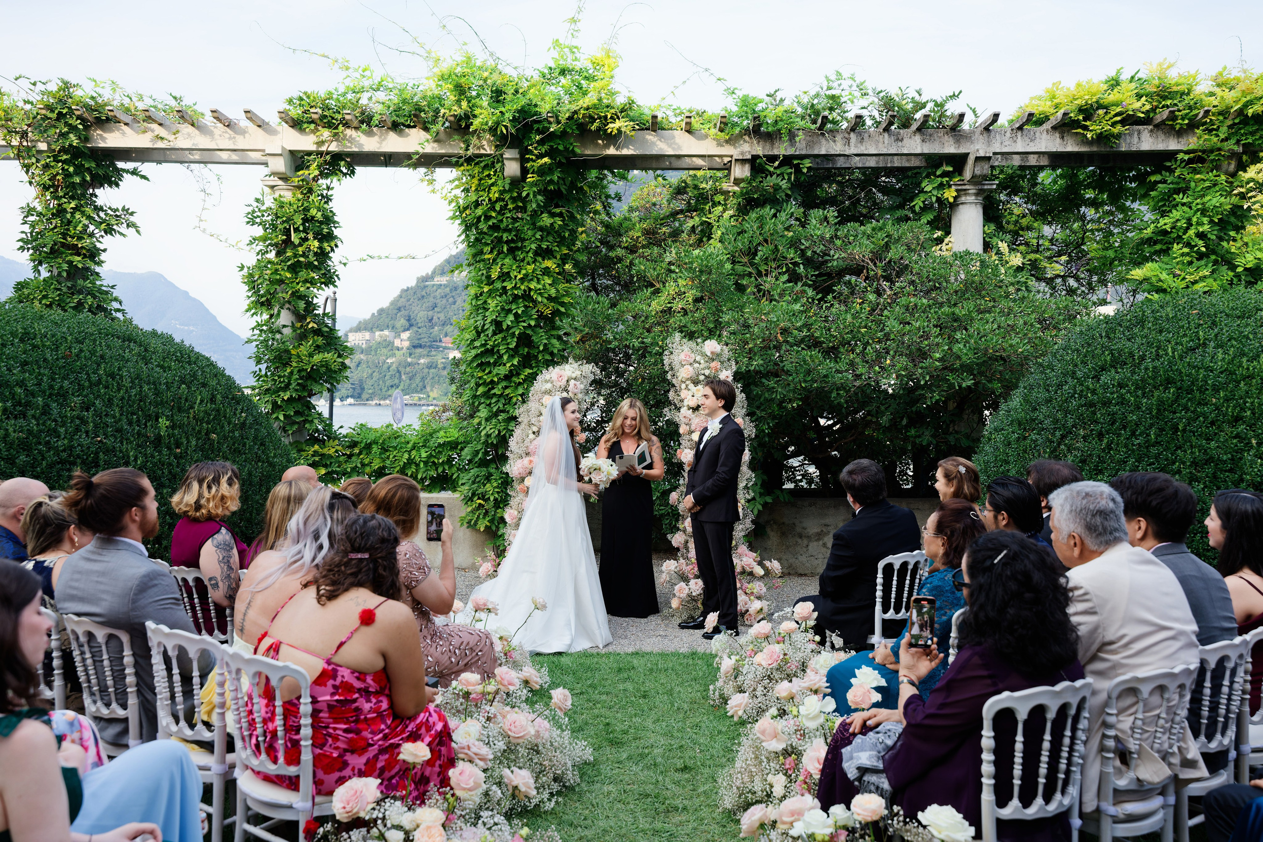 Wedding at Villa Carminati Resta on Lake Como