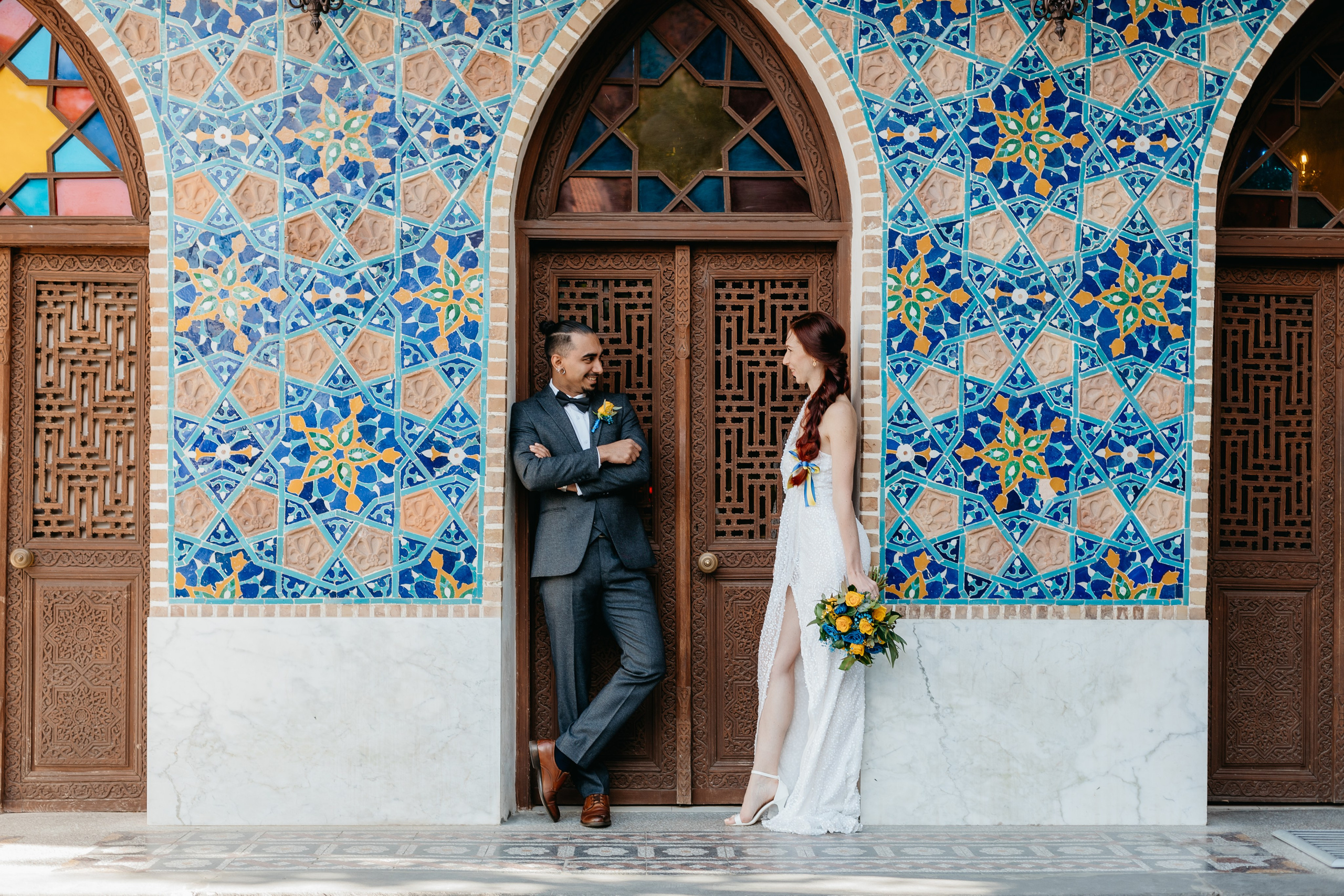 Baths, Meidan Bazar/Серные бани, Мэйдан базар, улицы. Photographer Anna Nazarenko
