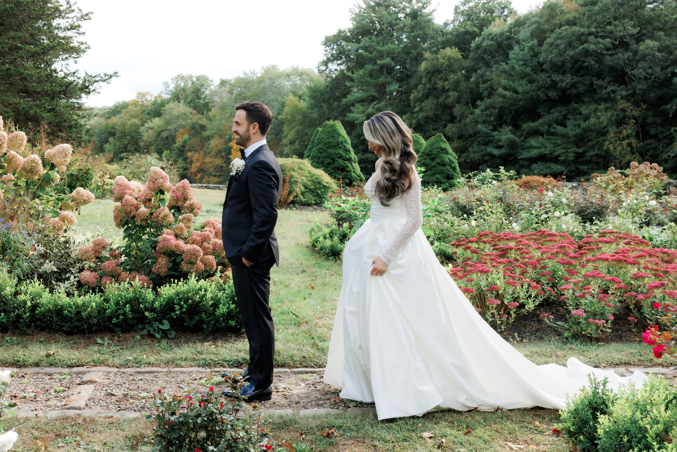 Ashley & Leshye, Falls Creek Farm Equestrian, NY. Wedding Photo & Video