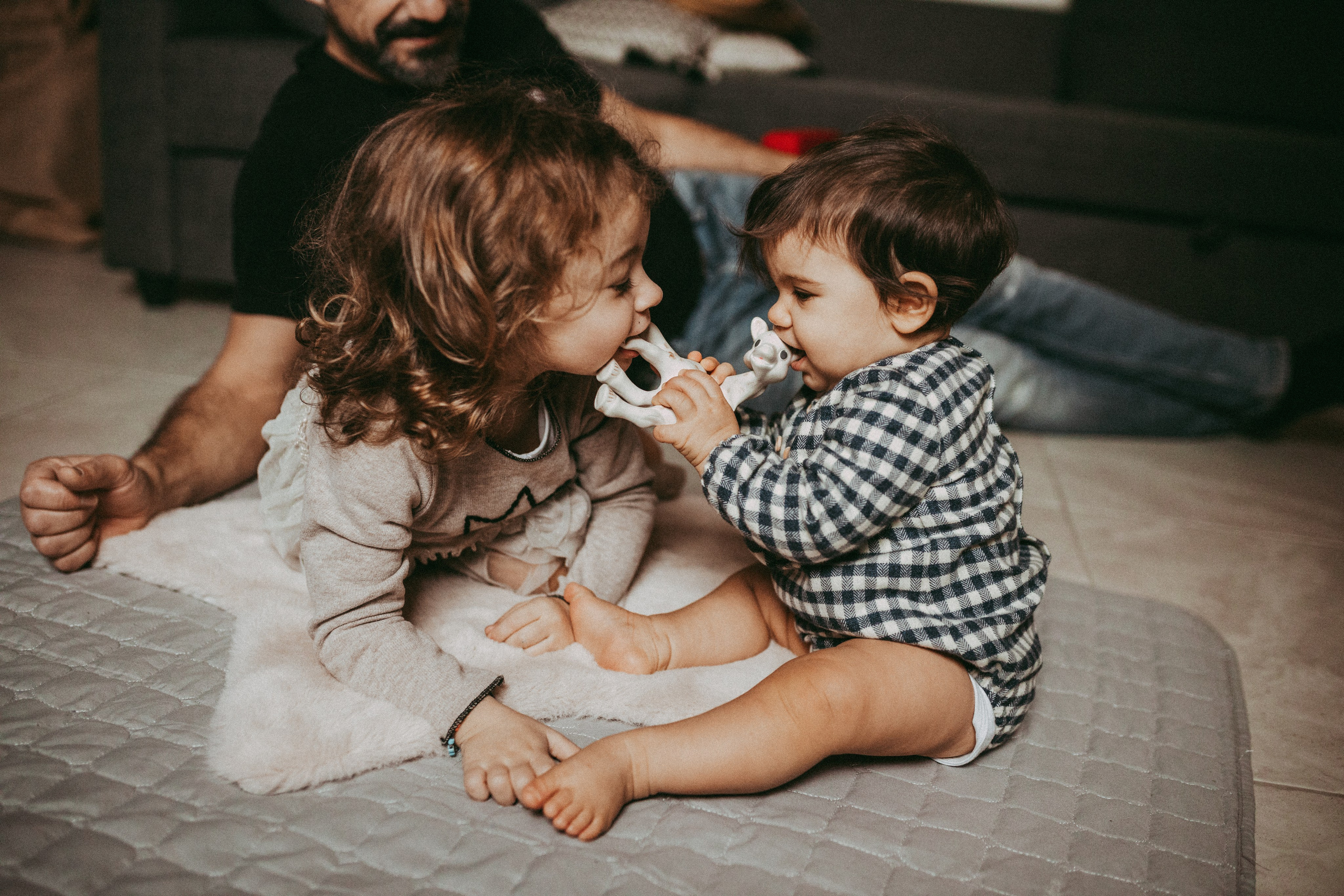 Natale in famiglia. Fotografo a Ravenna Nataliya Samsonova