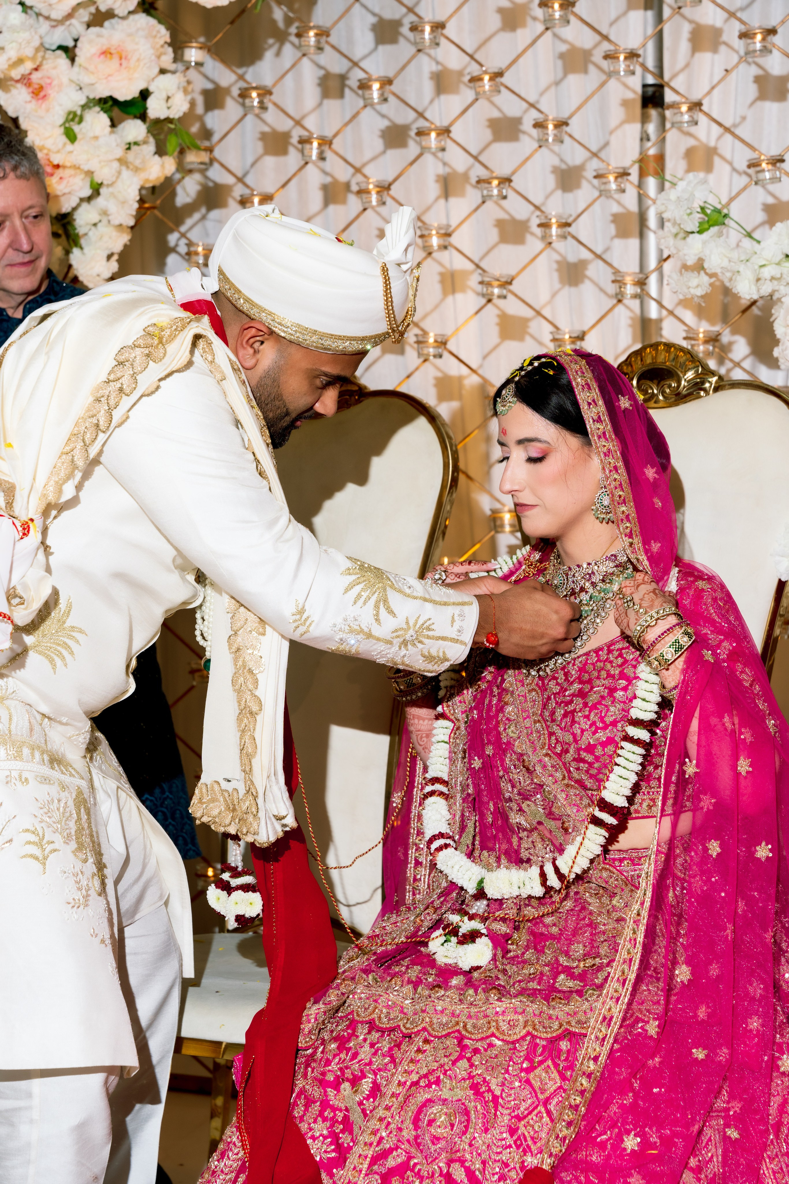 Sarah and Bhavin. Anna Krasnova Wedding photographer