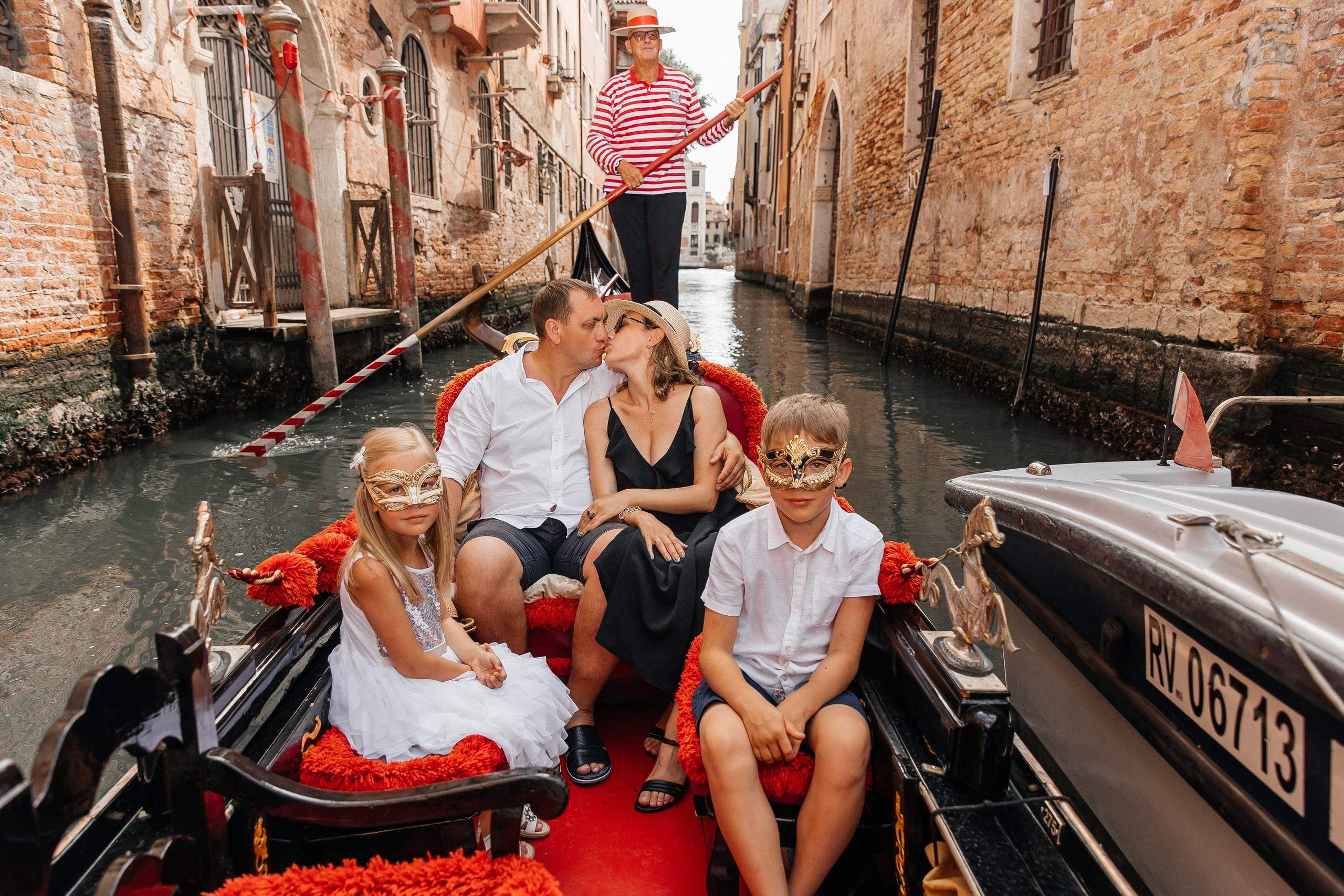 The family of Viktoria