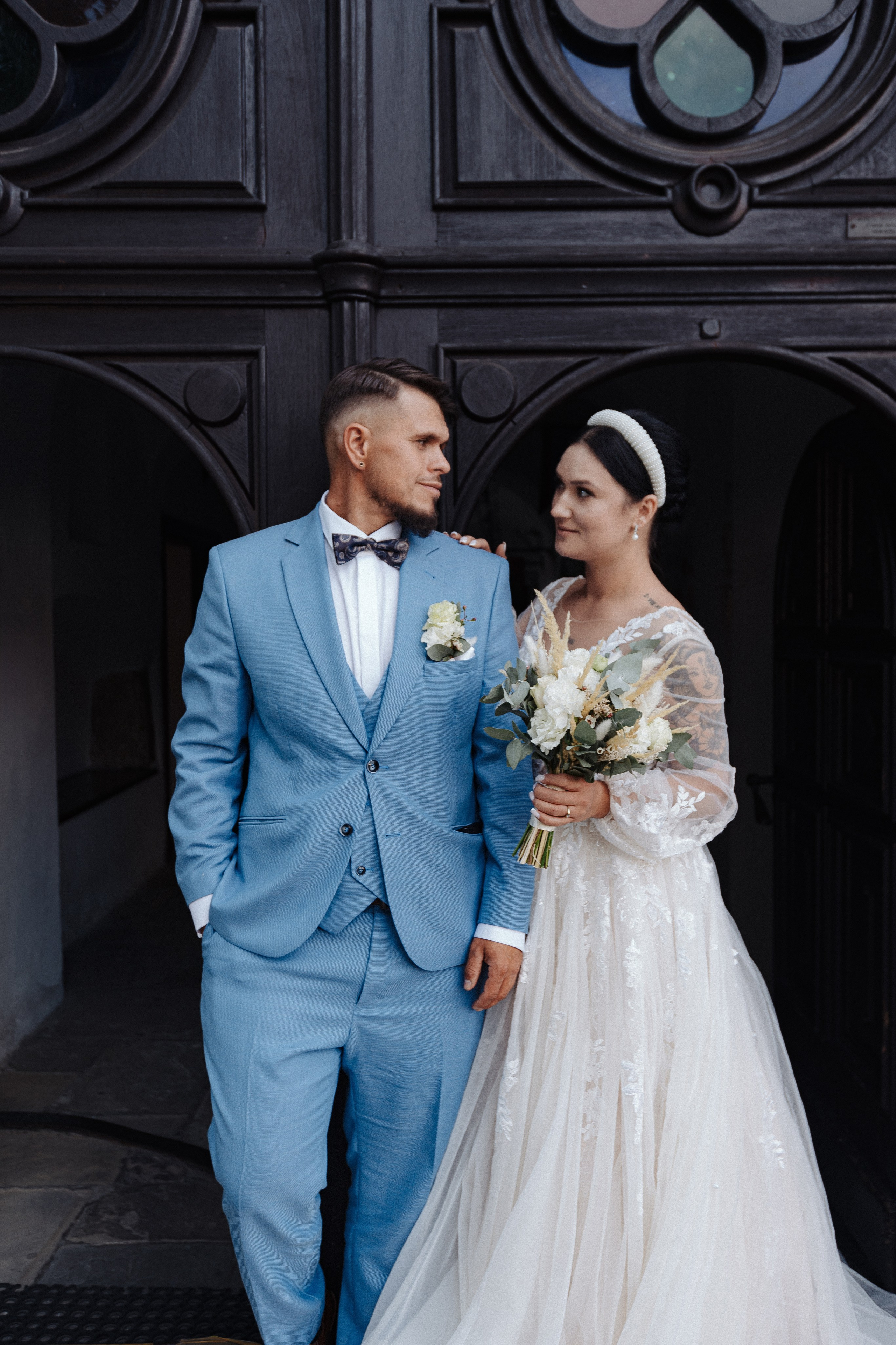 Irena i Dmytro. Karina Czernecka Foto