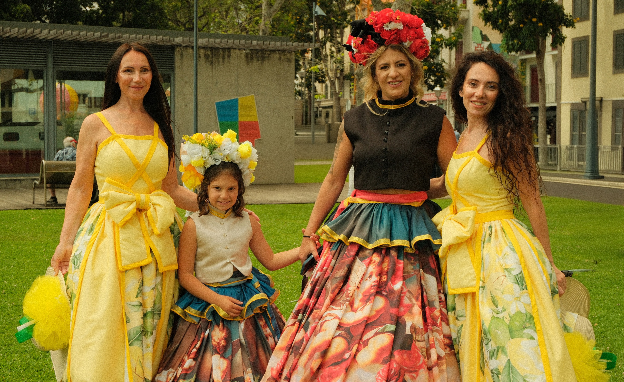 Madeira Flower Festival Digital. Portrait photographer in Madeira — Marina Shtukina