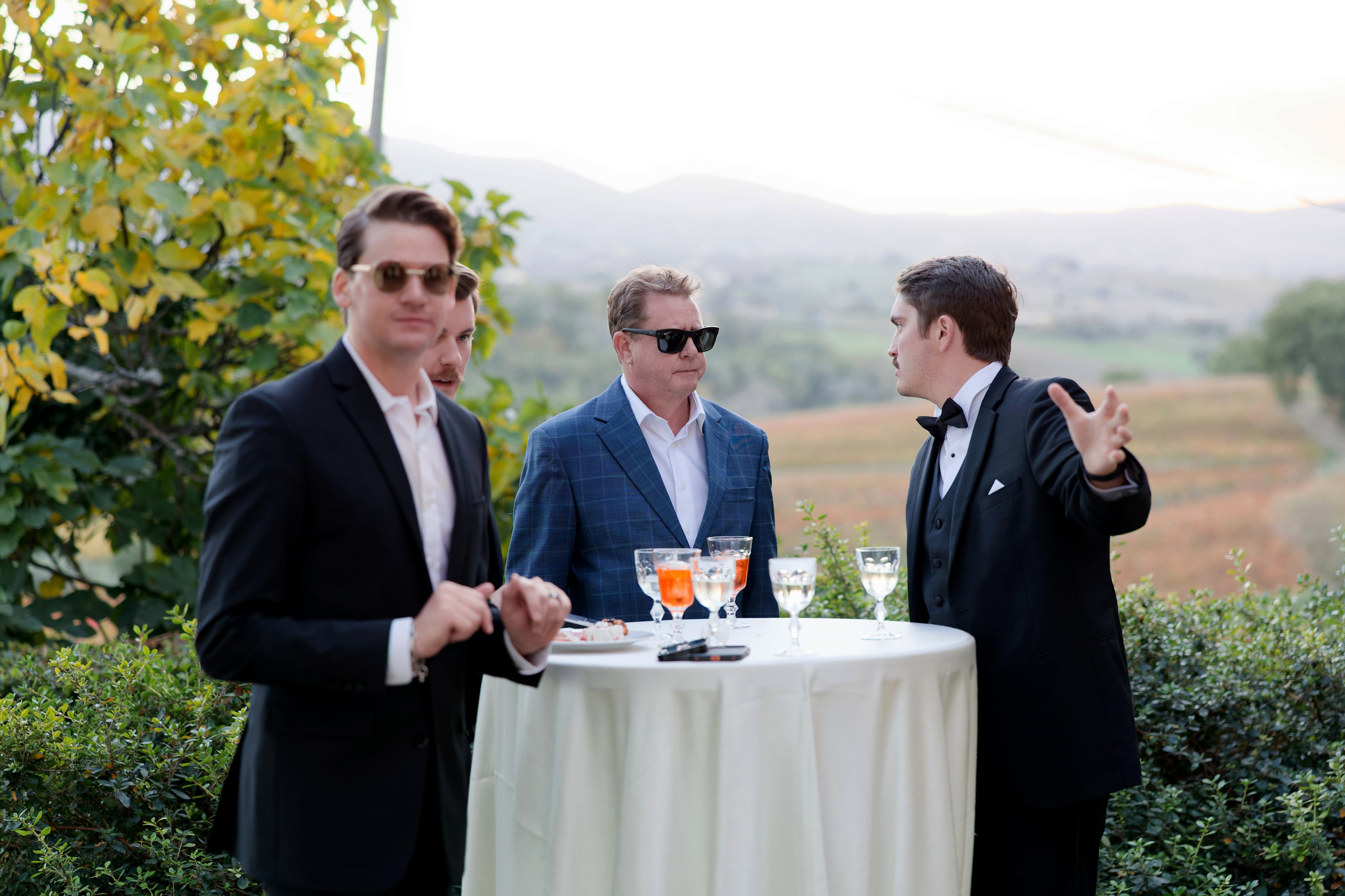 Wedding at Fonte Sala, Umbria