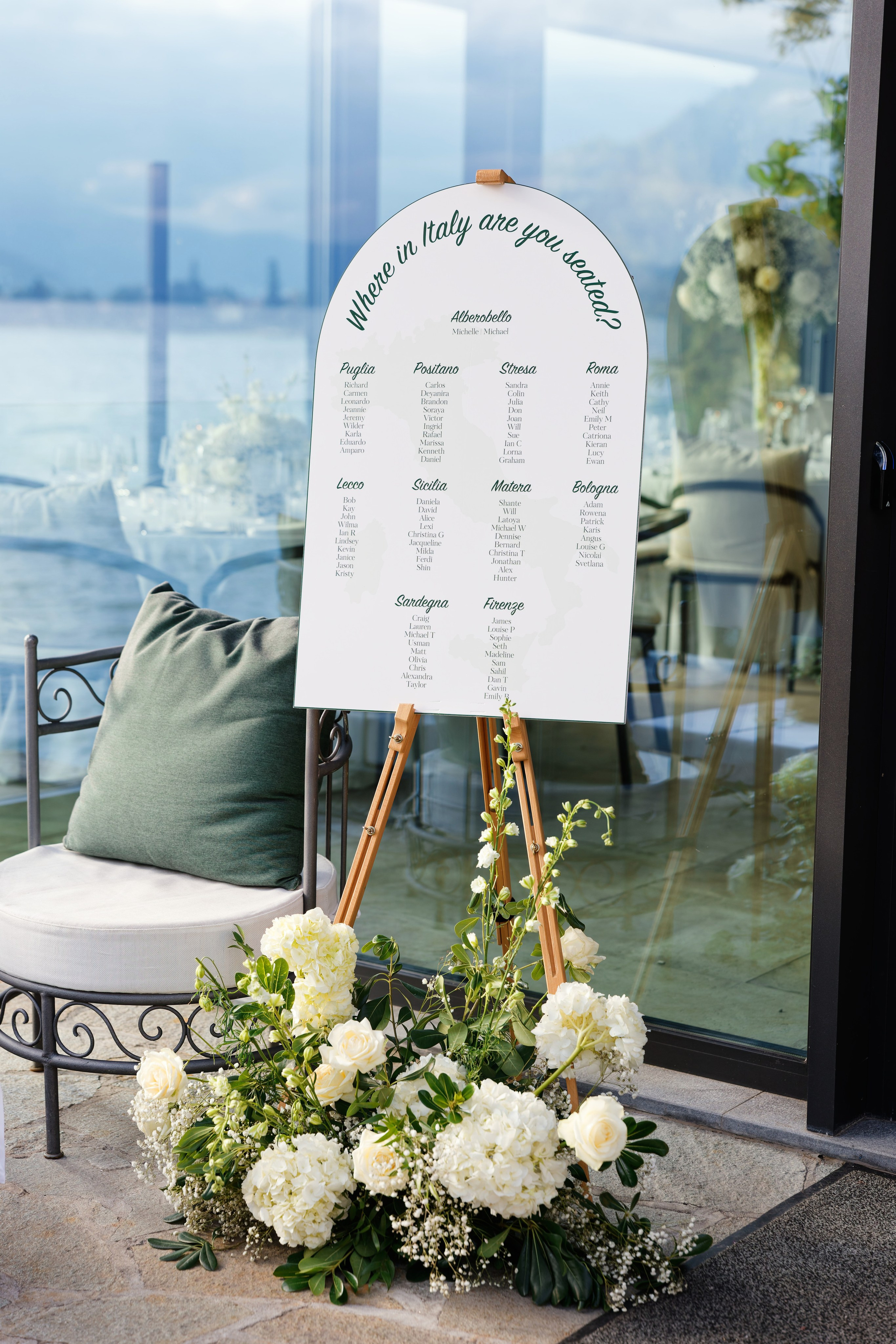 Wedding at Villa Porta on Lake Maggiore