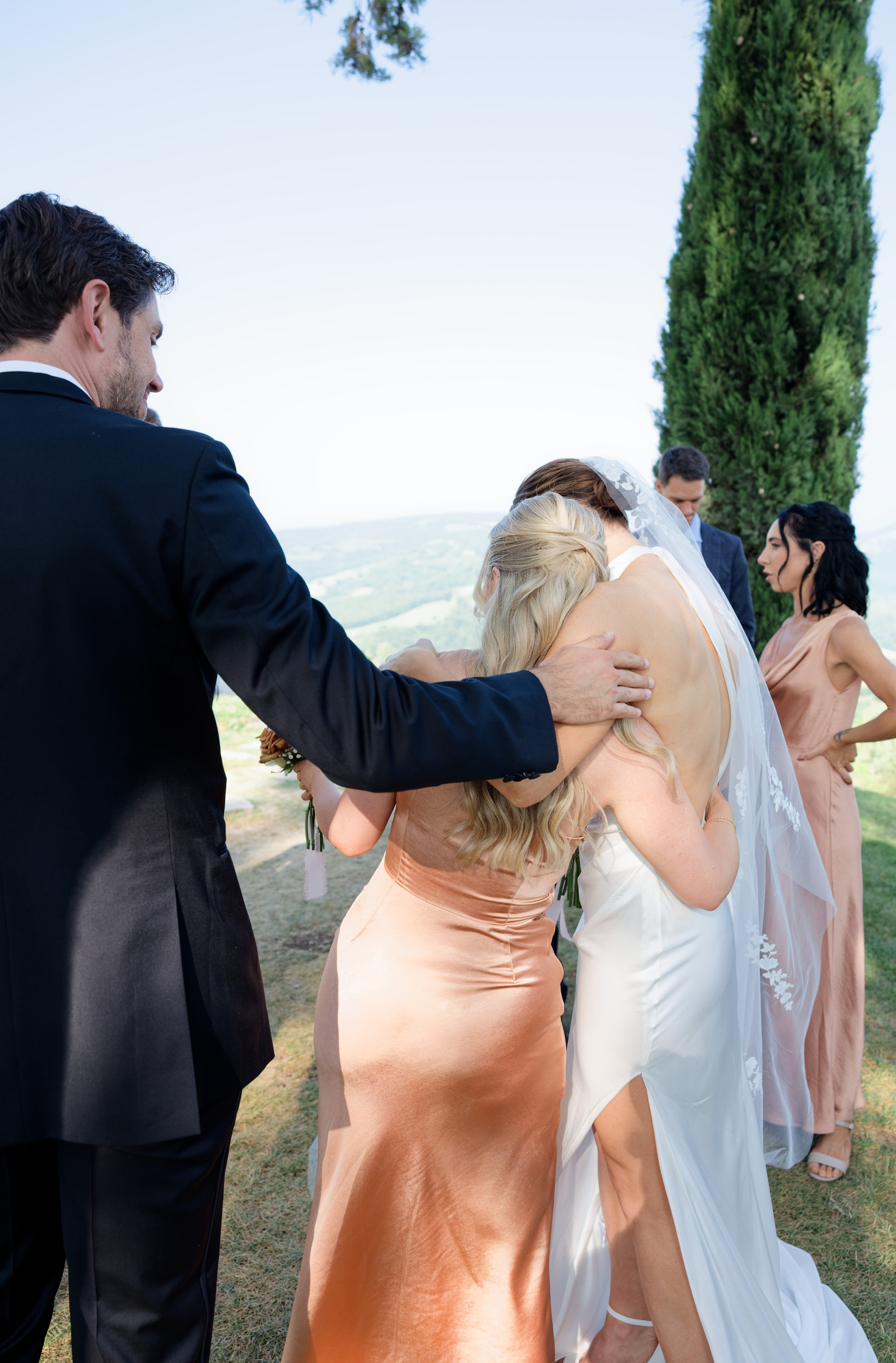 Wedding at Borgo Bastia Creti, Umbria