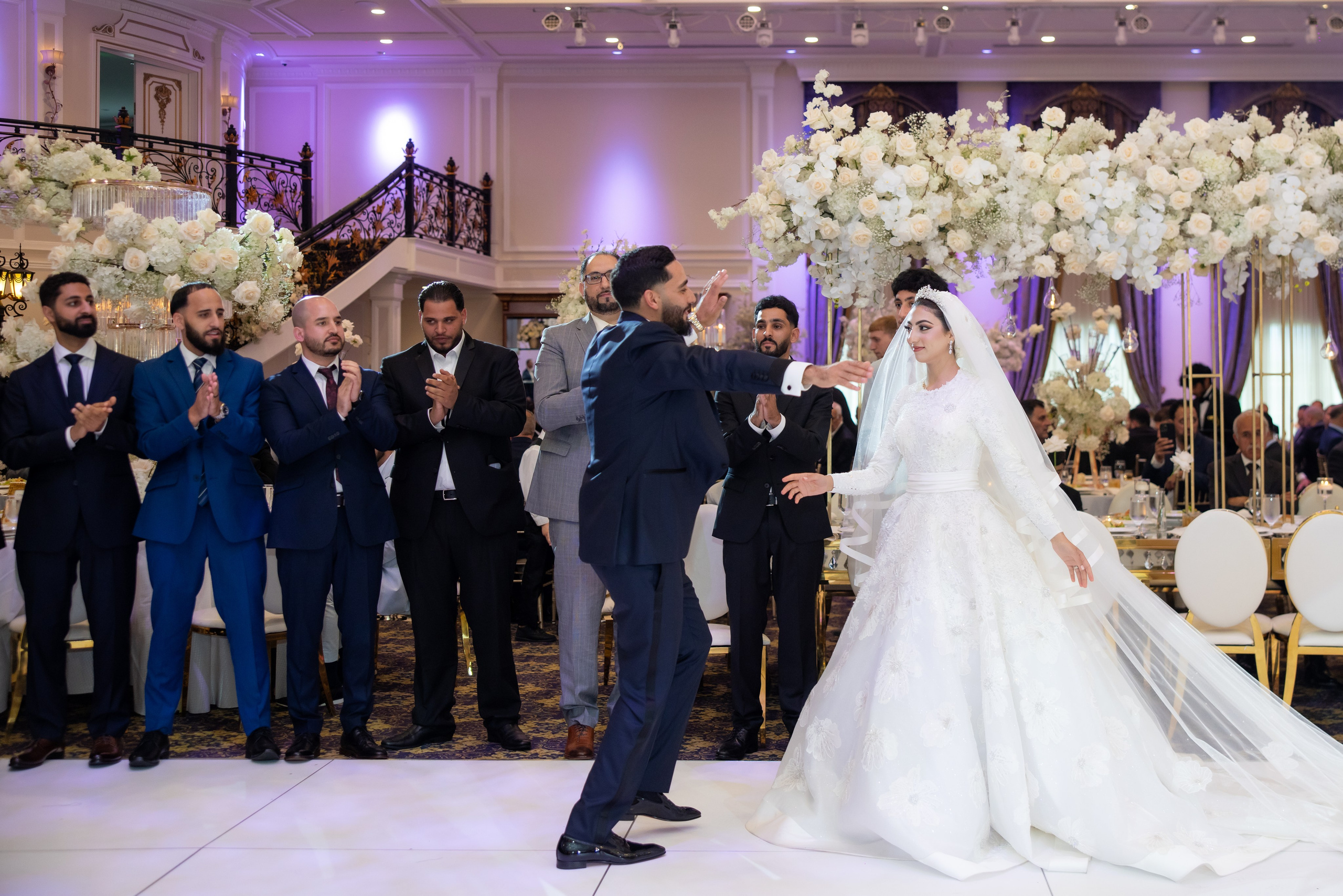 Sameh & Marah, The Legacy Castle. Wedding Photo & Video