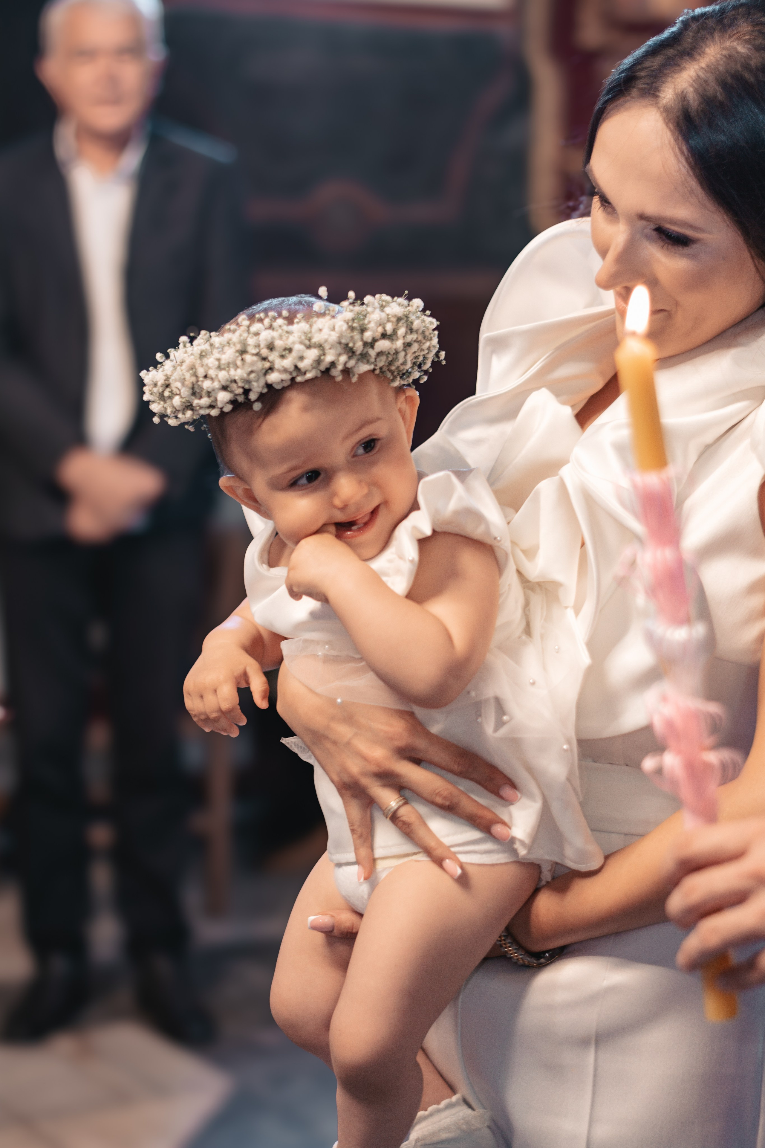 Sofija, krštenje i rođendan. BambinaaPhotography