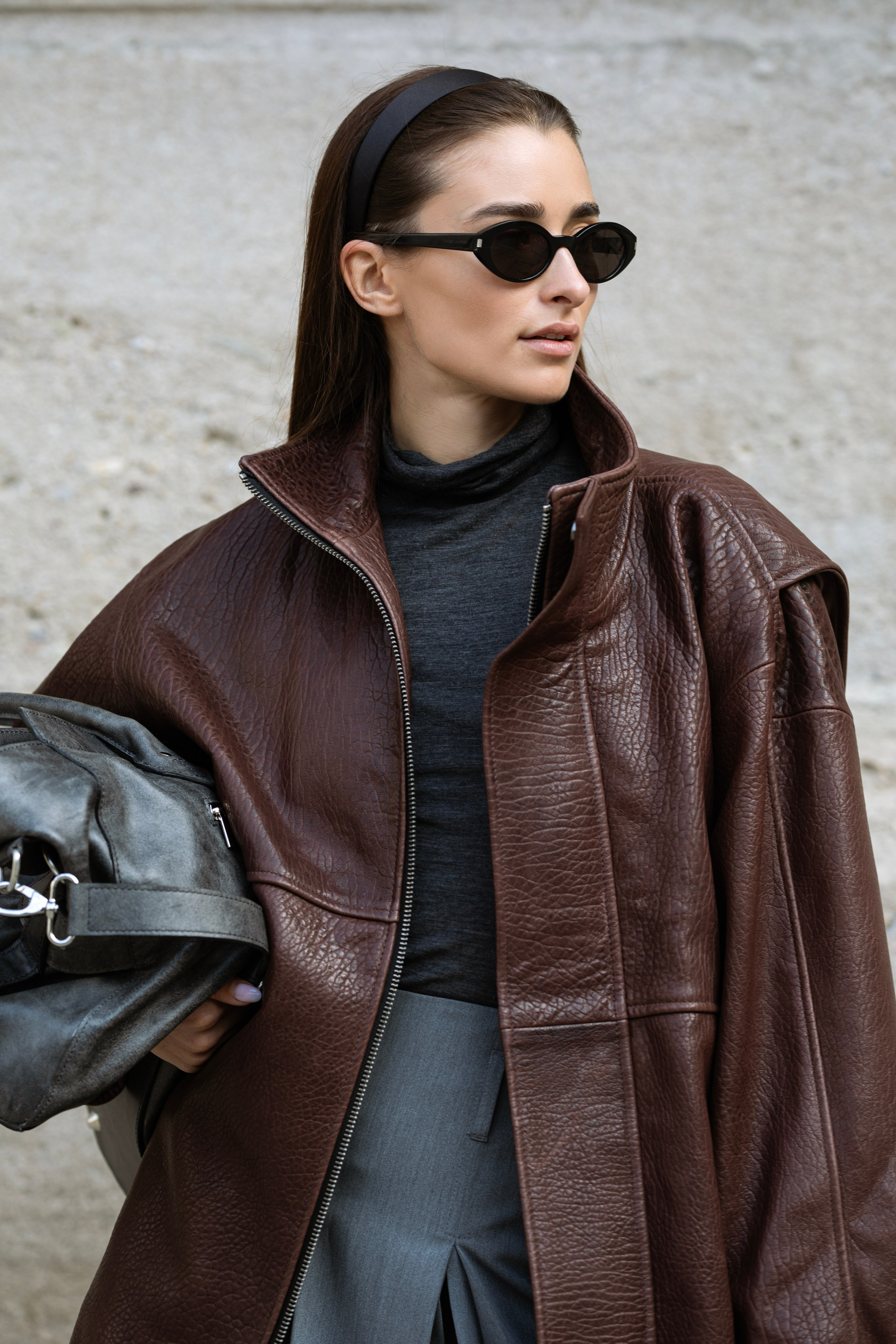 Brand of jackets and bags