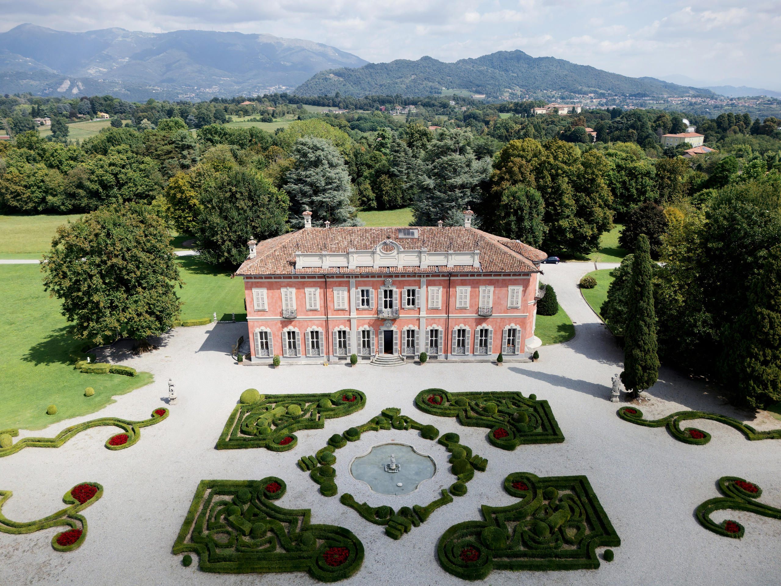 Wedding at Villa Subaglio, Bergamo