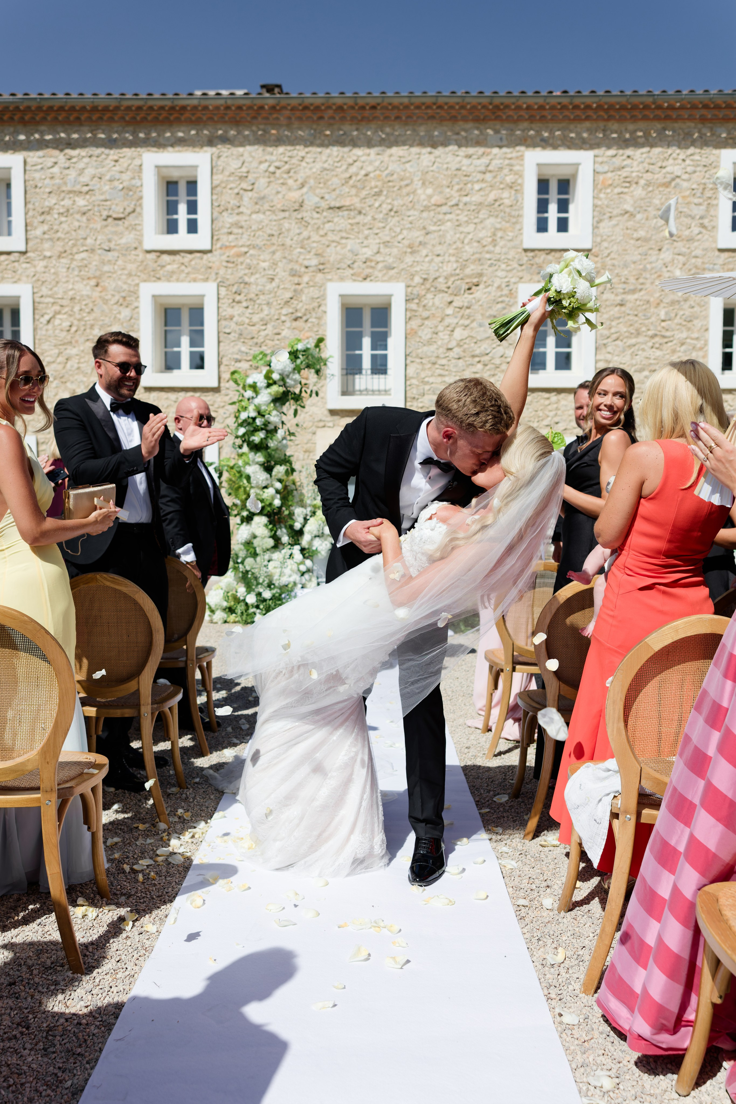 Wedding at Château L’Hospitalet in Narbonne, France. Destination Wedding Photographer — Nikita Burtsev
