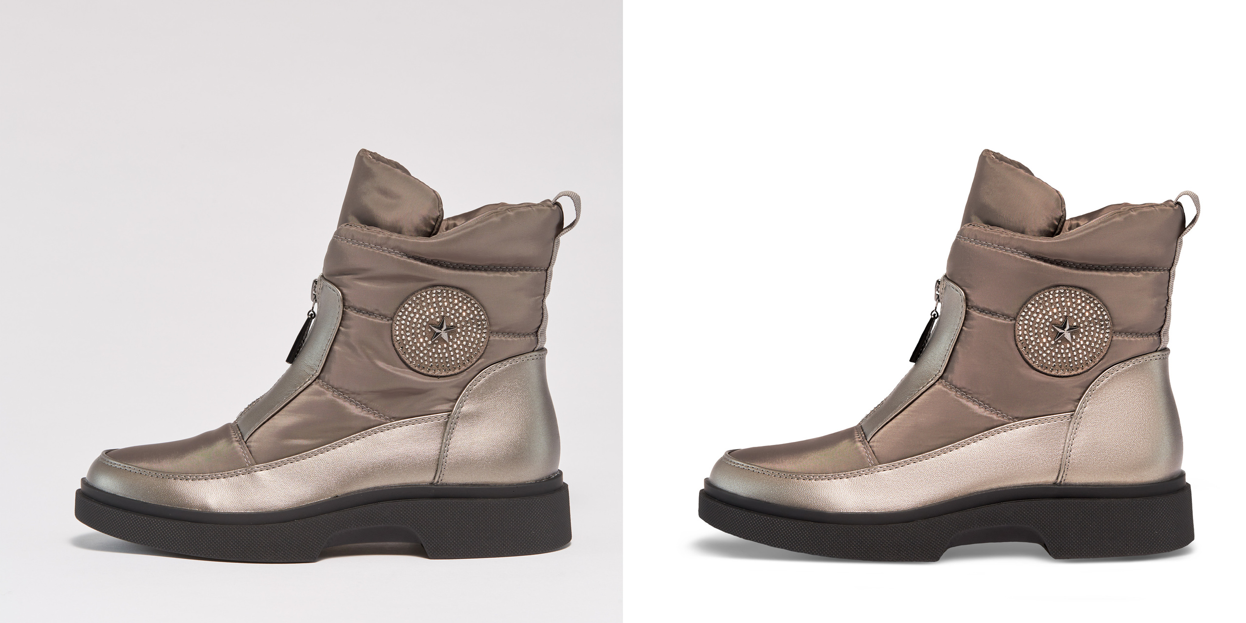 Retouche photos. Photographe et retoucheuse des images des produits à Avignon en France