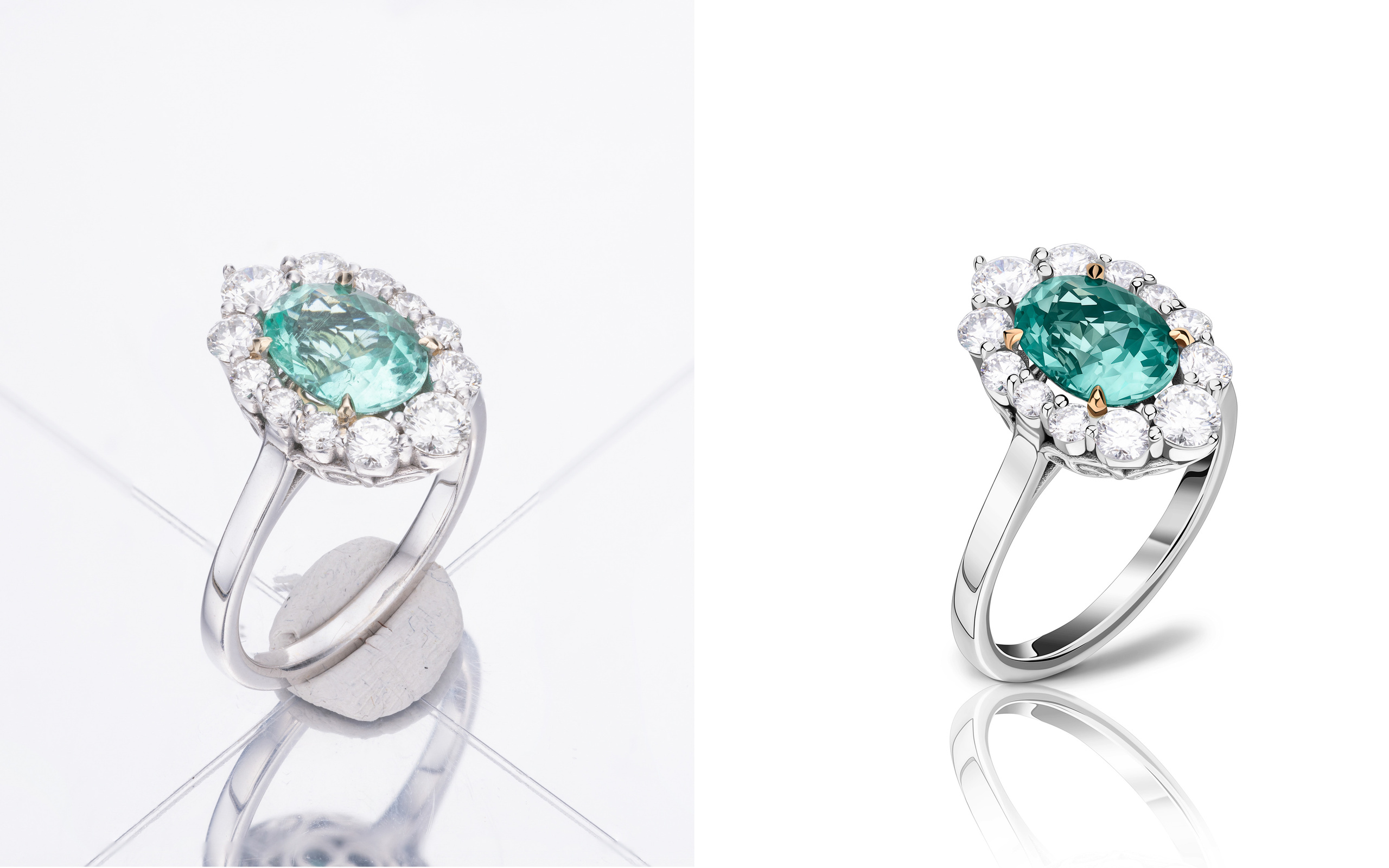 Retouche photos. Photographe et retoucheuse des images des produits à Avignon en France