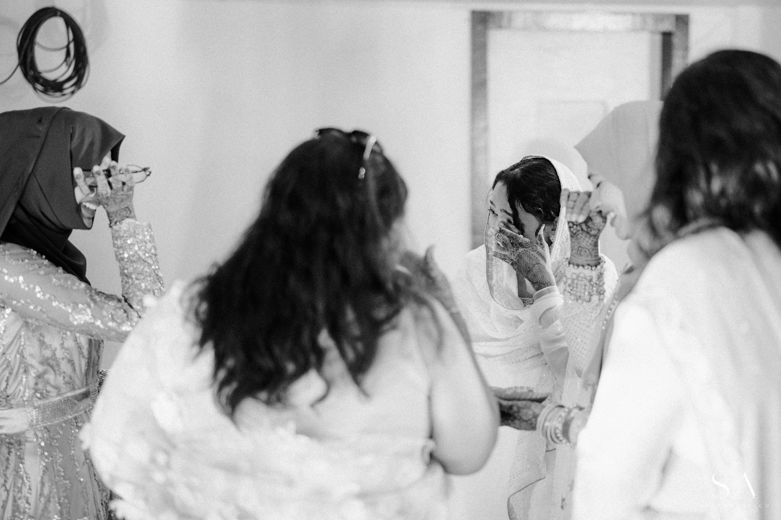 Safura & Mohammed. Wedding photography in bangalore