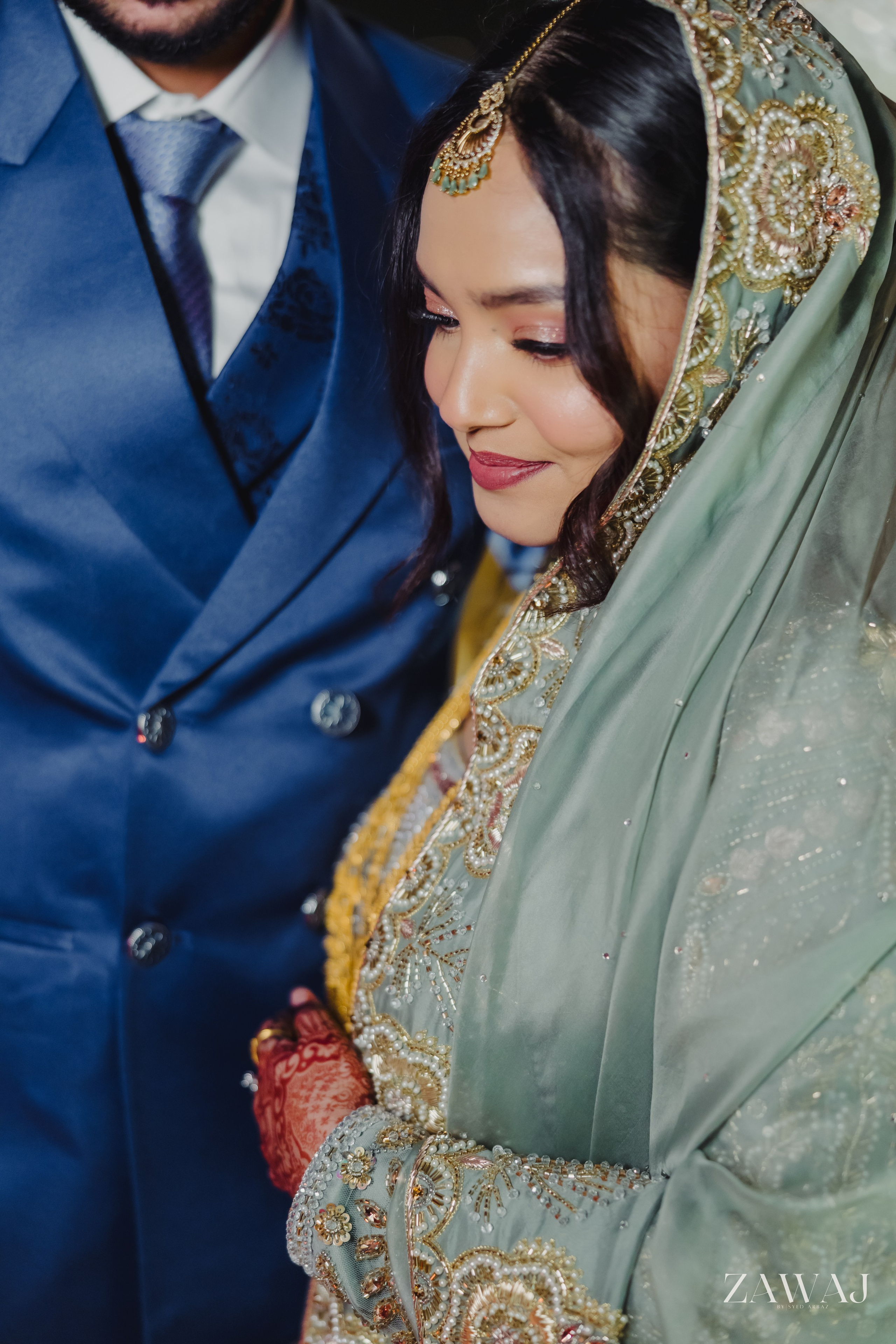 Zaina & Ismile. Wedding photography in bangalore