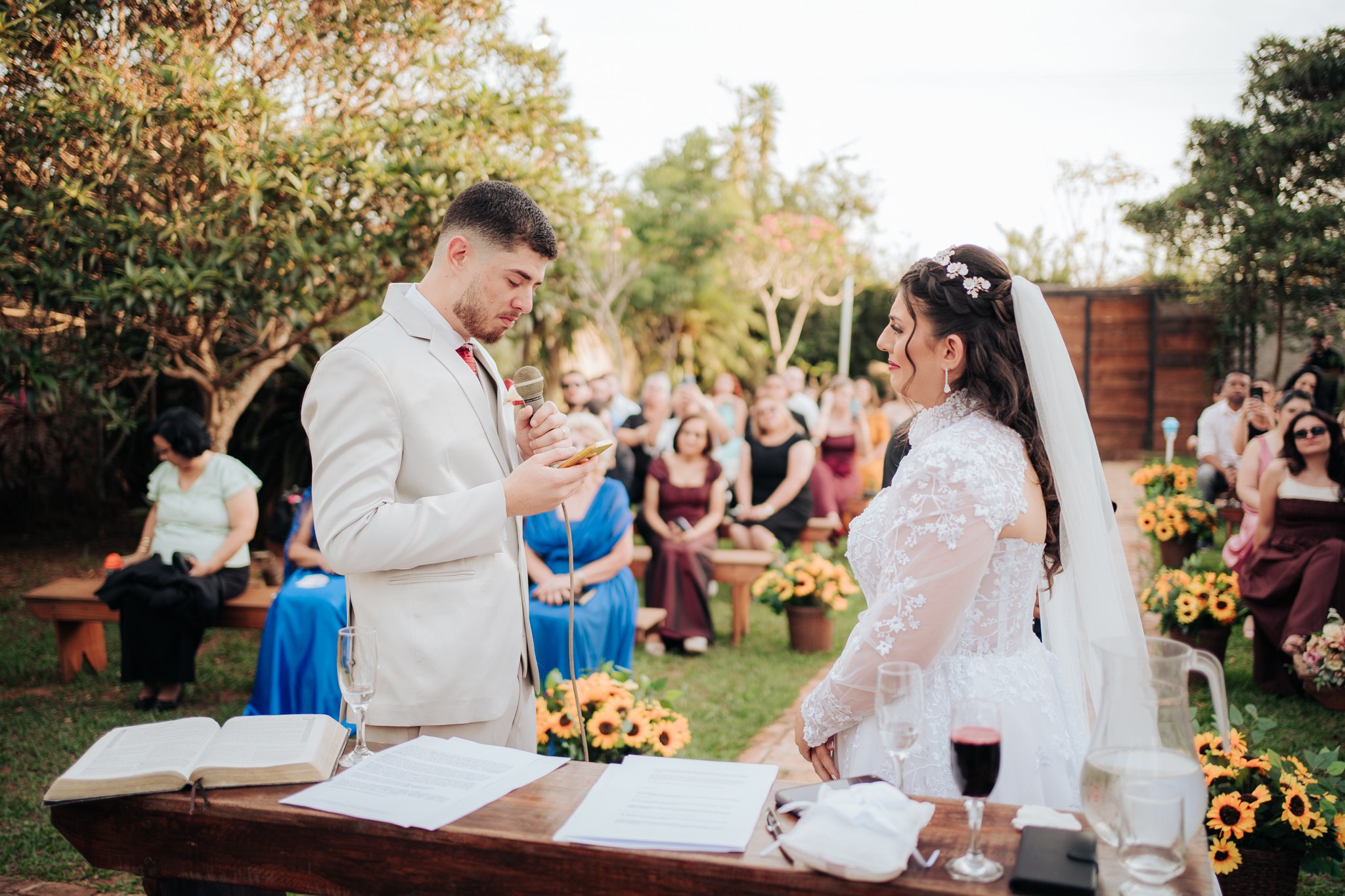 Aline & Daniel — Vila Casali / Piratininga SP. Robson Colaço