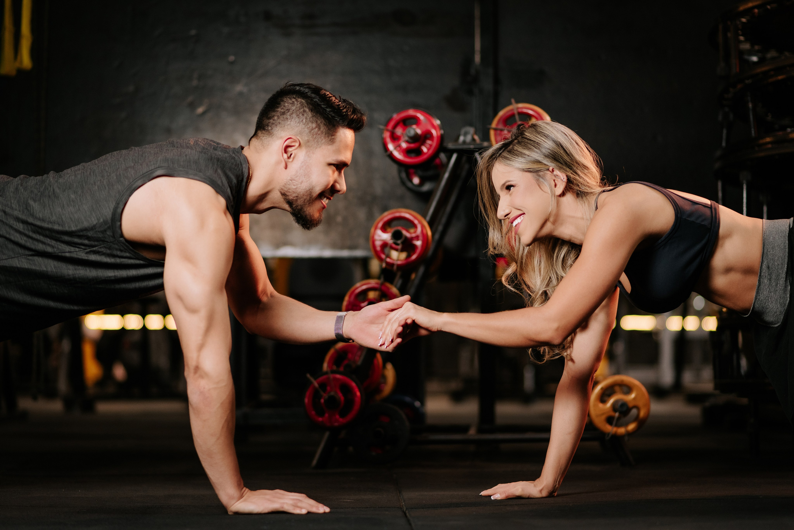 Calita & Guilherme — Academia Evolution / Bauru SP. Robson Colaço