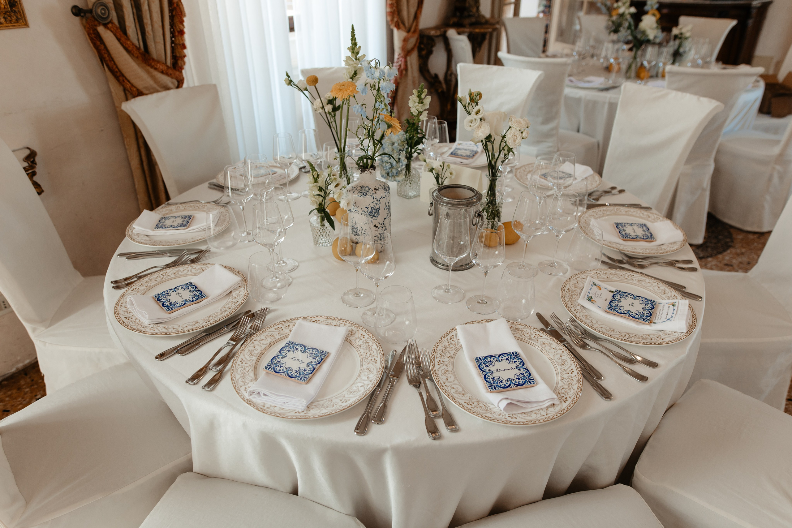 Enrico & Gislaine, Location: Castel Bevilacqua