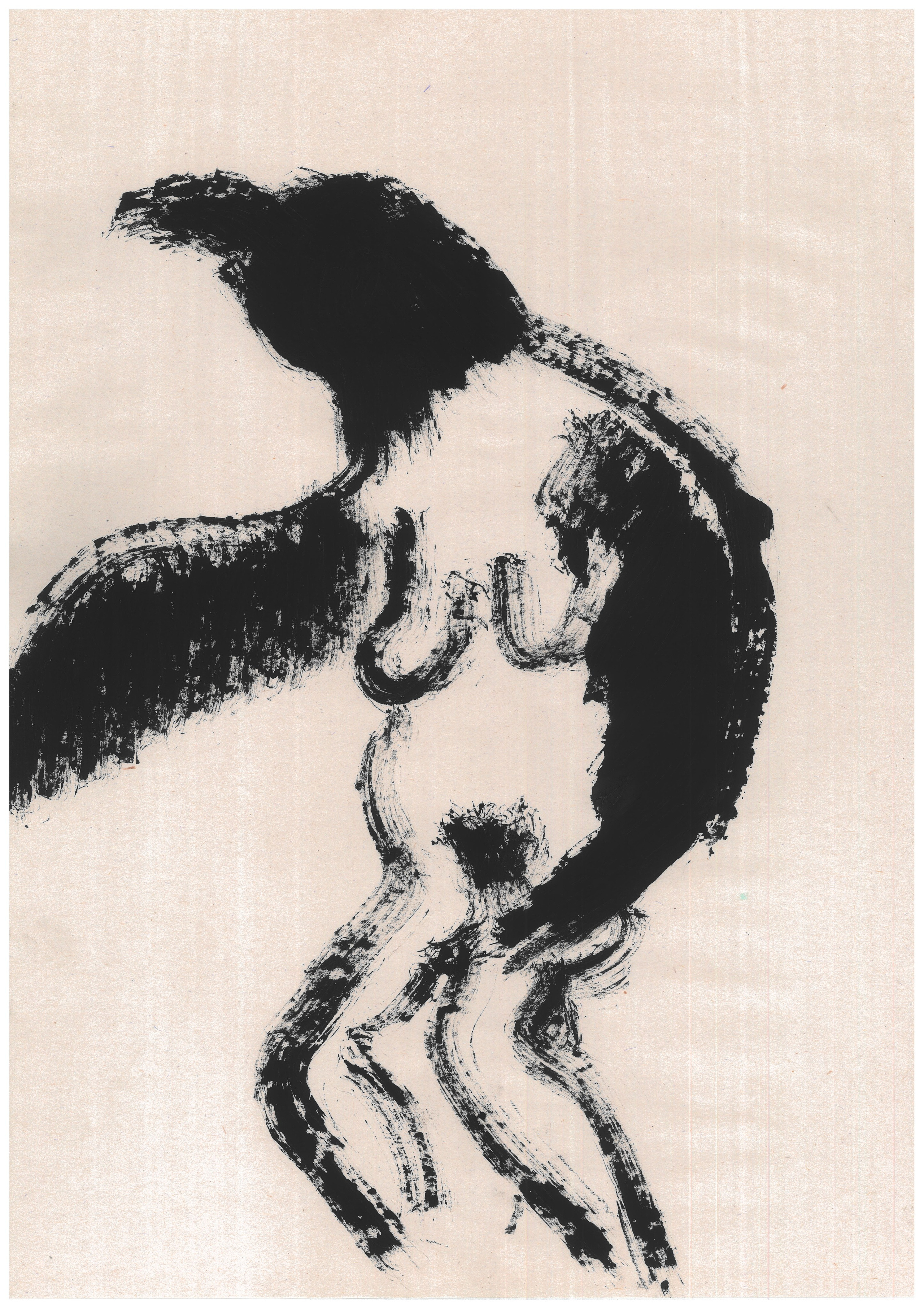 Dancing bird 2022. Haim Sokol’s artists website