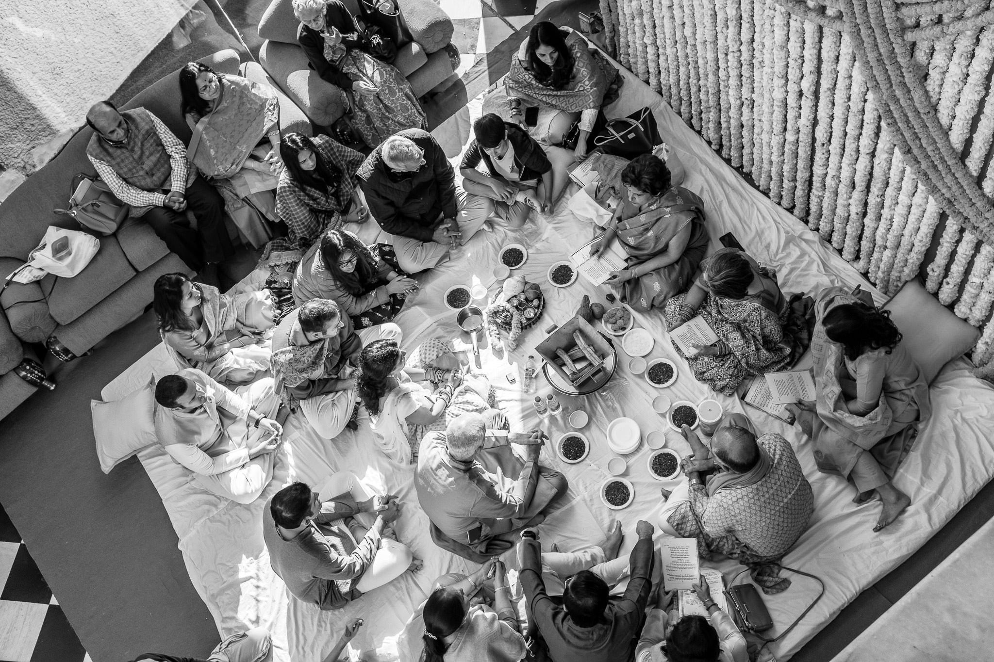 Punjabi + Marathi fusion wedding at New Delhi, India