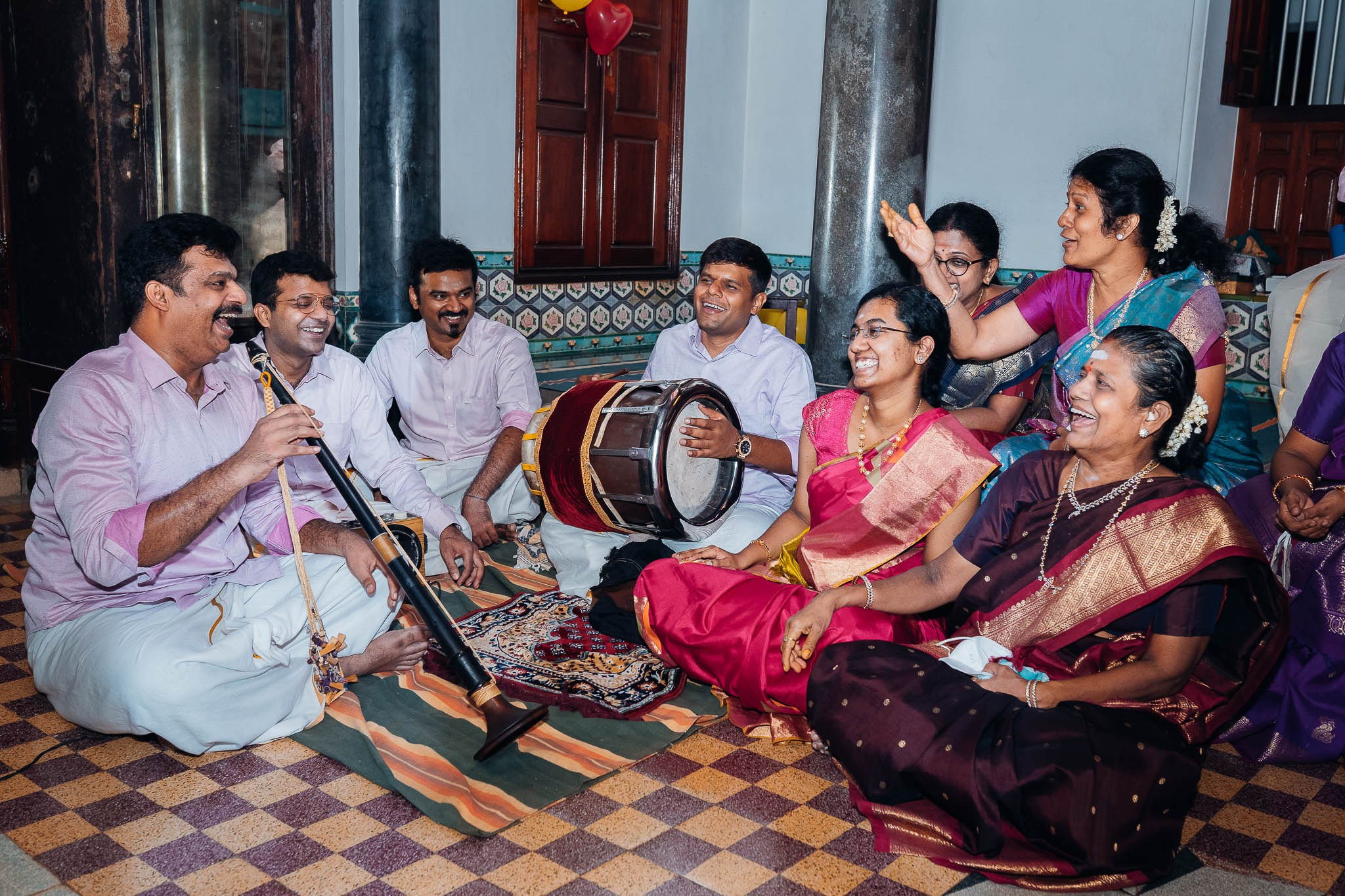 Authentic Chettinad Nagarathar Wedding Photography | Karaikudi