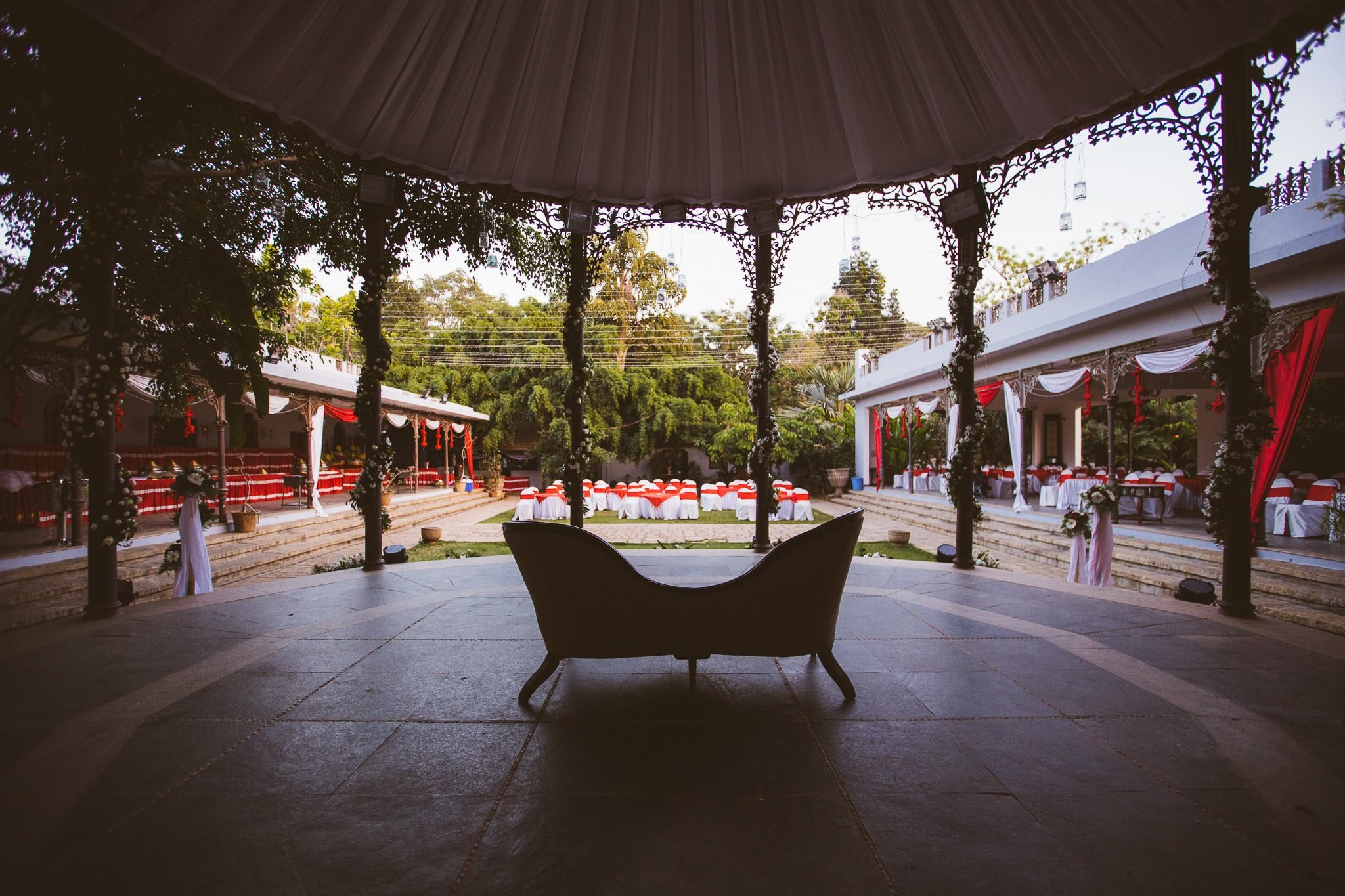 An intimate destination wedding at The Tamarind Tree, J.P Nagar, Bangalore