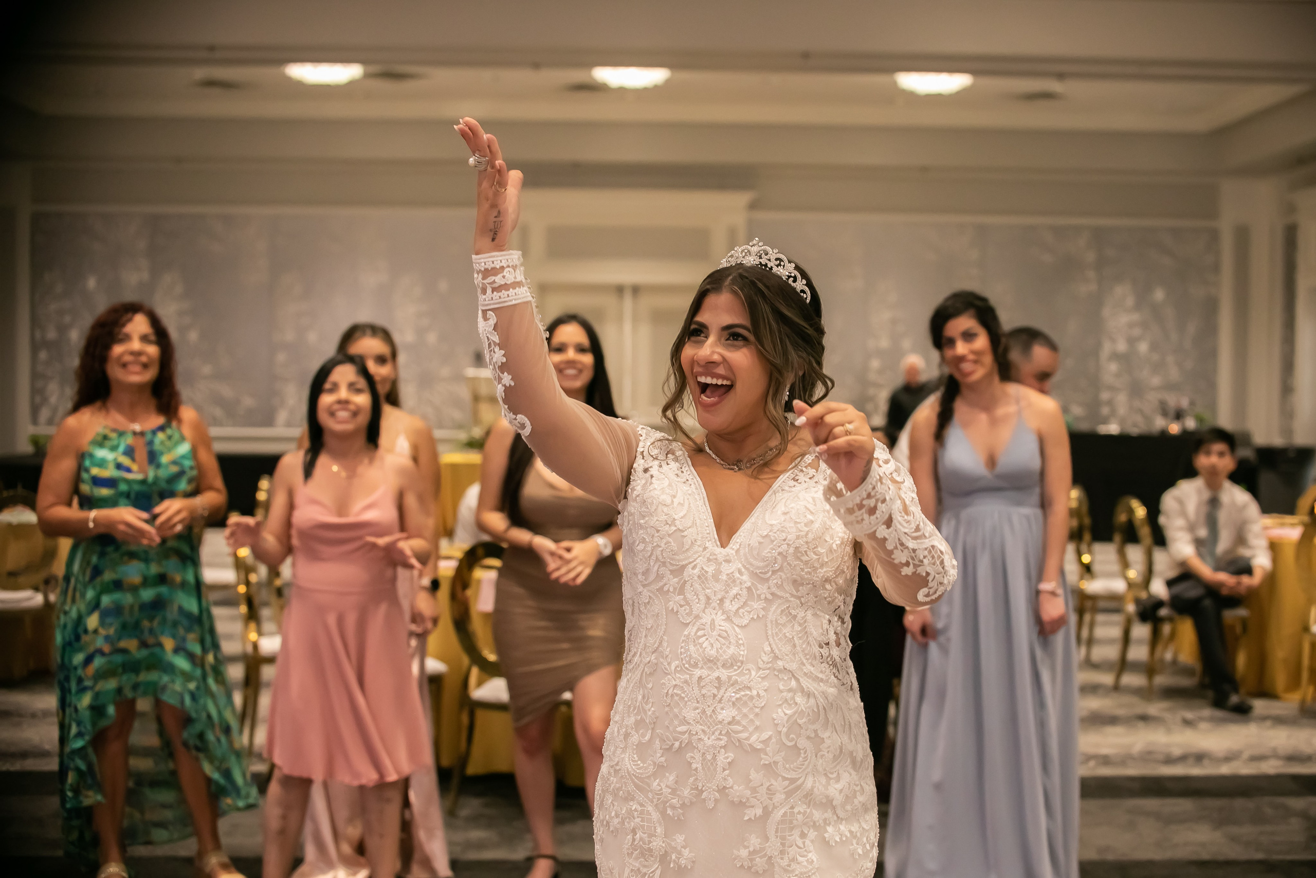 Wedding in The Lue Gardens intimate wedding photography. Lana Photography — Wedding & Family Photographer in Florida & Beyond