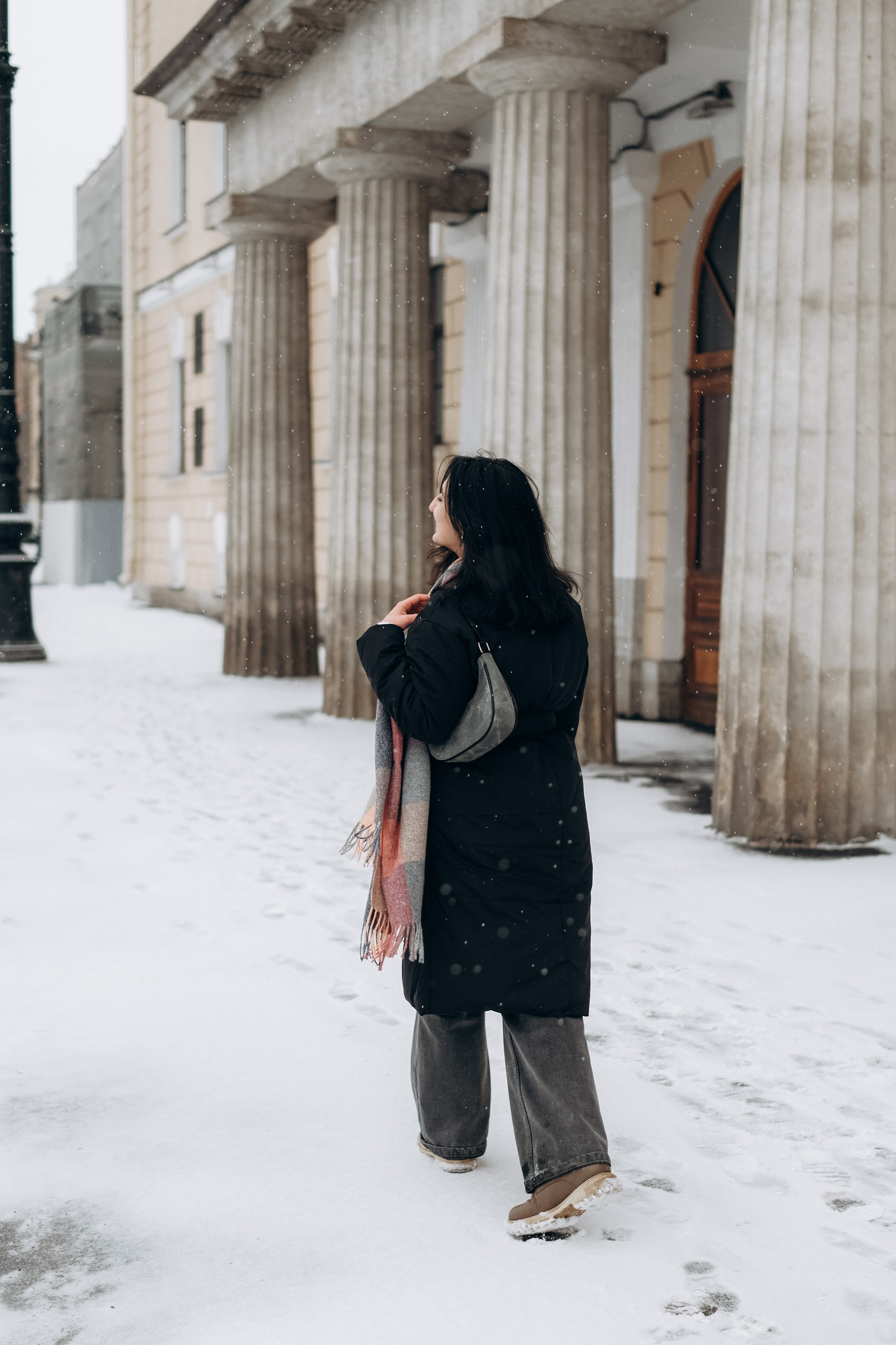 Snowy Day. Lens Captures Life