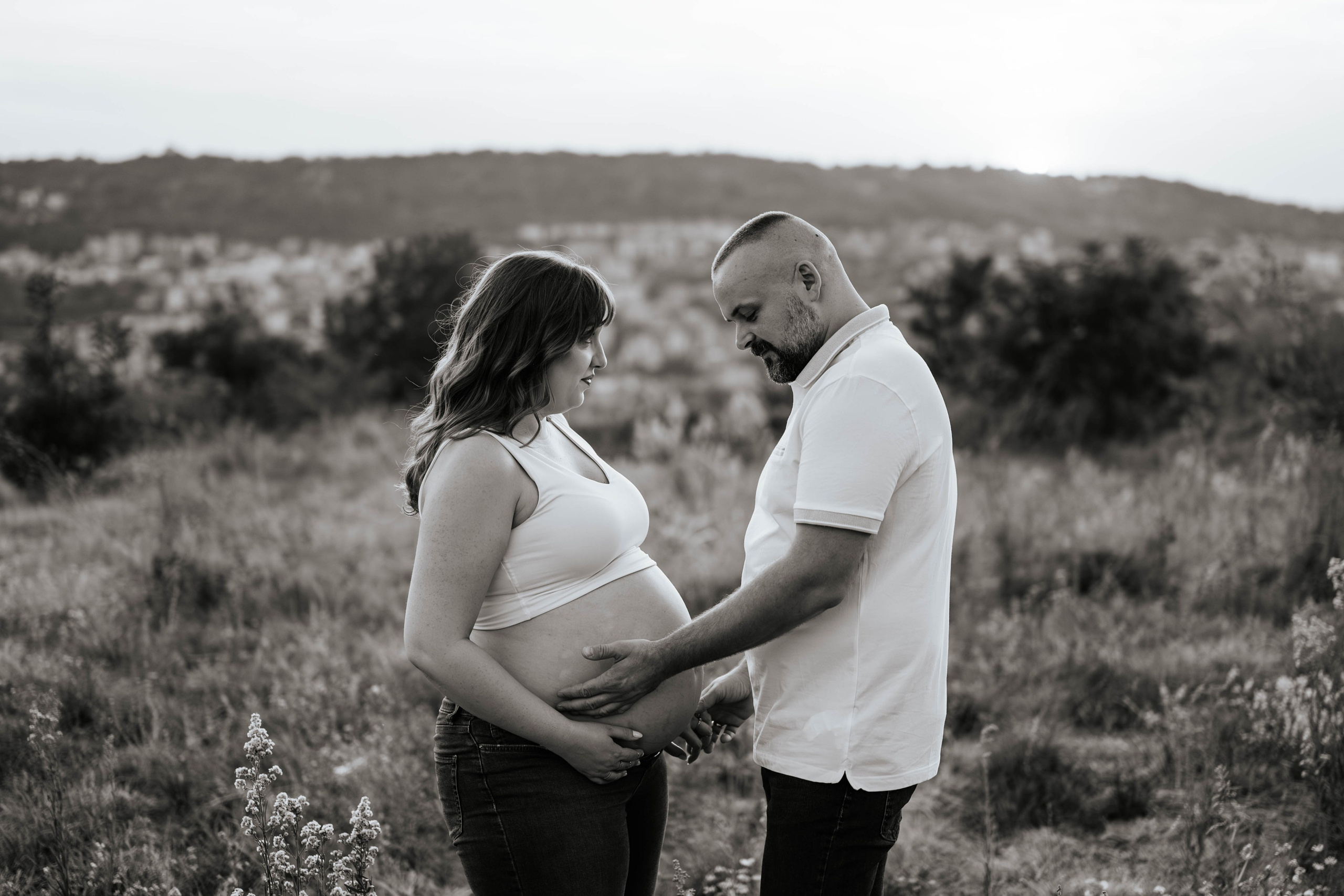 Jovana & Lazar - trudničko fotografisanje. Dečiji i porodični fotograf