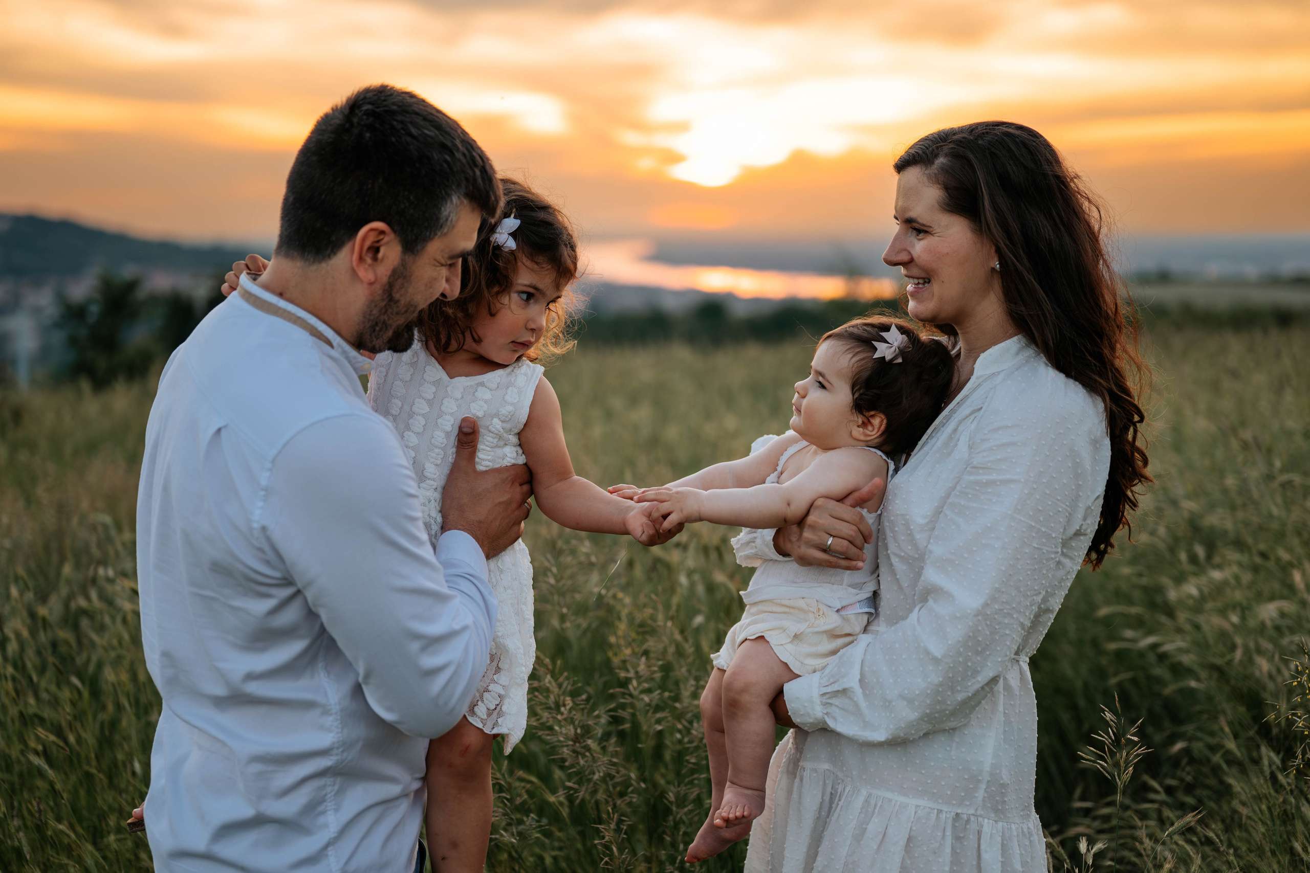 Katarina, Danijel, Petra i Julija - porodično fotografisanje. Dečiji i porodični fotograf