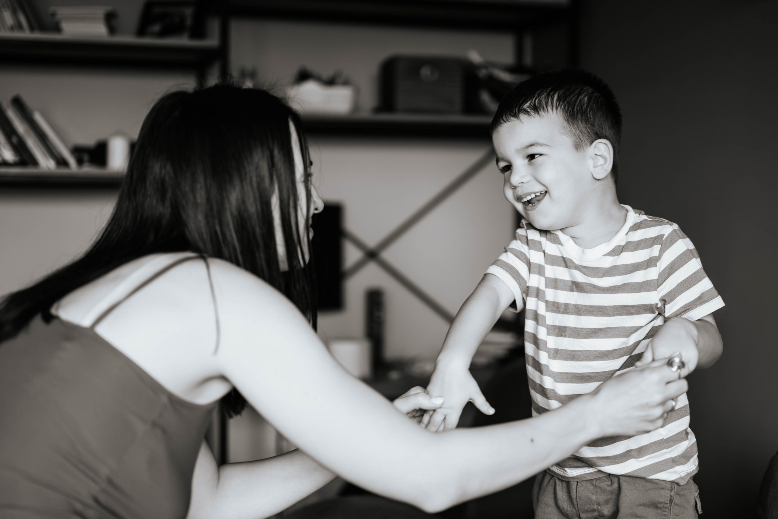 Ivana, Filip, Aljoša i Vanja - porodično fotografisanje. Dečiji i porodični fotograf