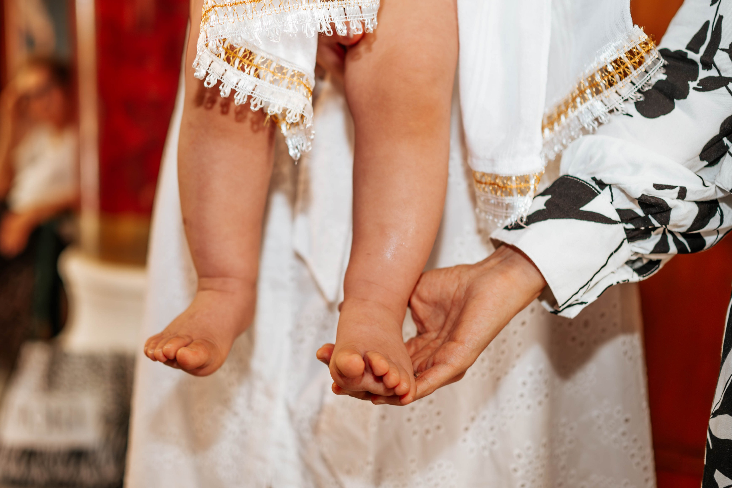 Mihajlo - krštenje. Dečiji i porodični fotograf