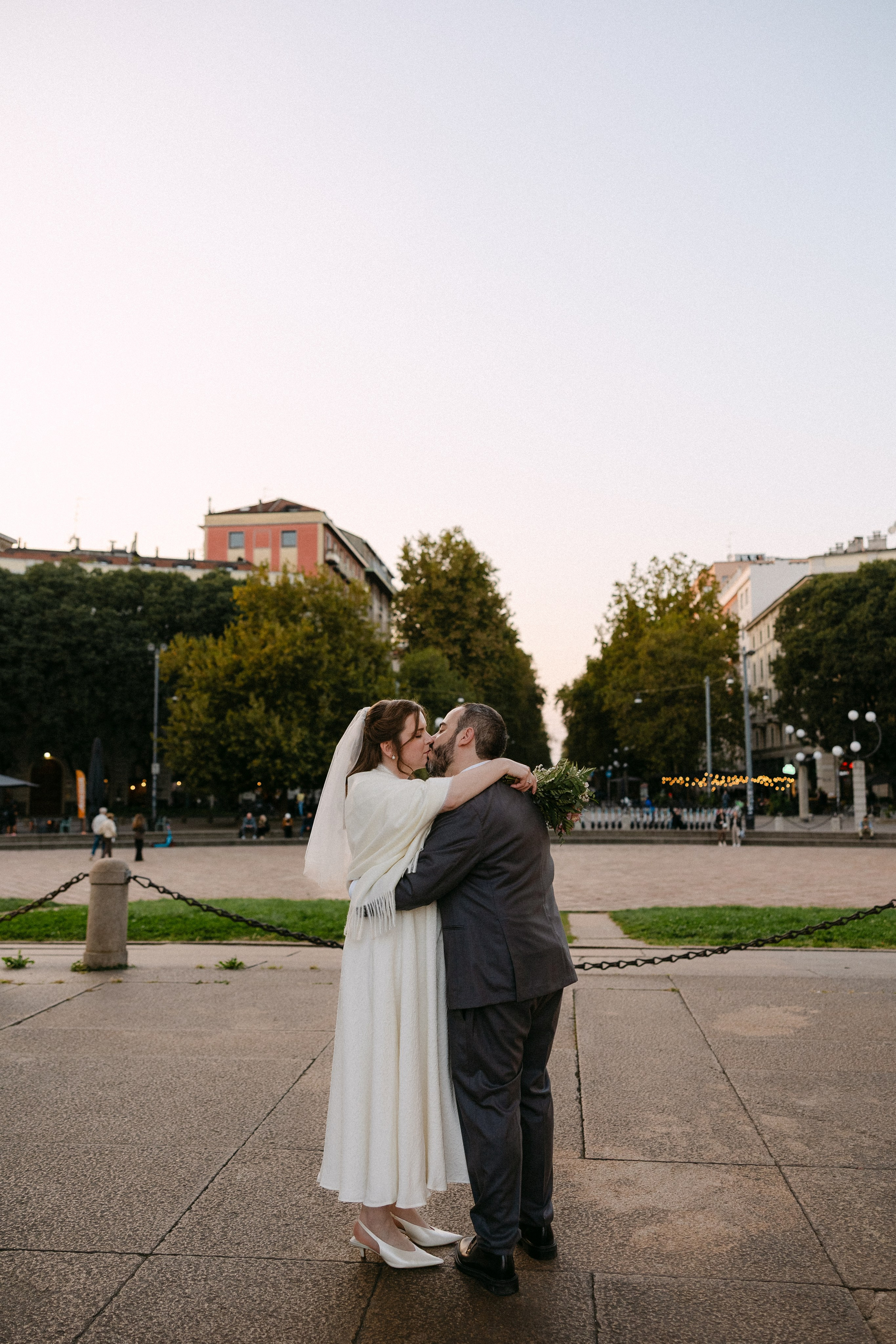 Vestuvių fotosesija Milane, Italijoje | Teresė ir Stefano