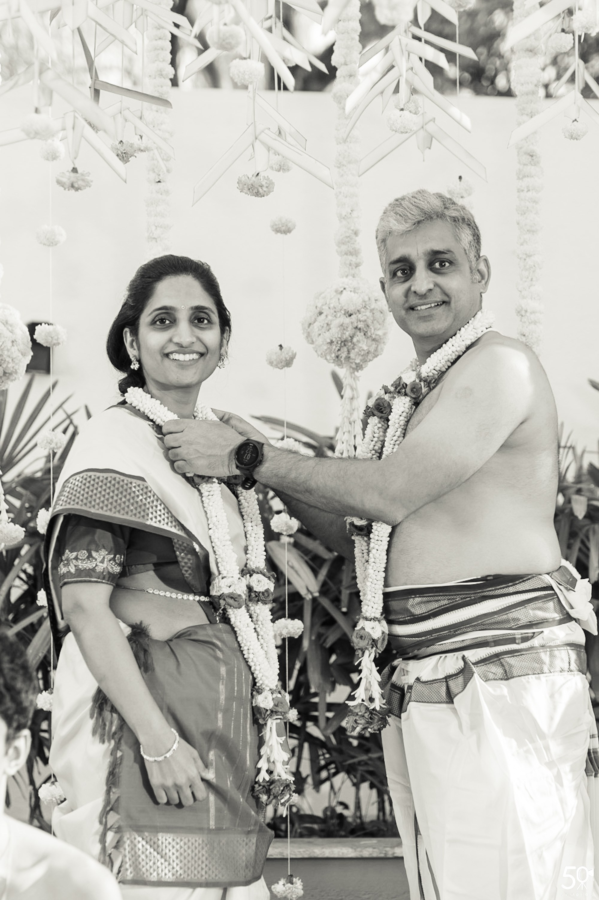 SANJAY AND SAKETH UPANAYANA. 50mm STUDIOS