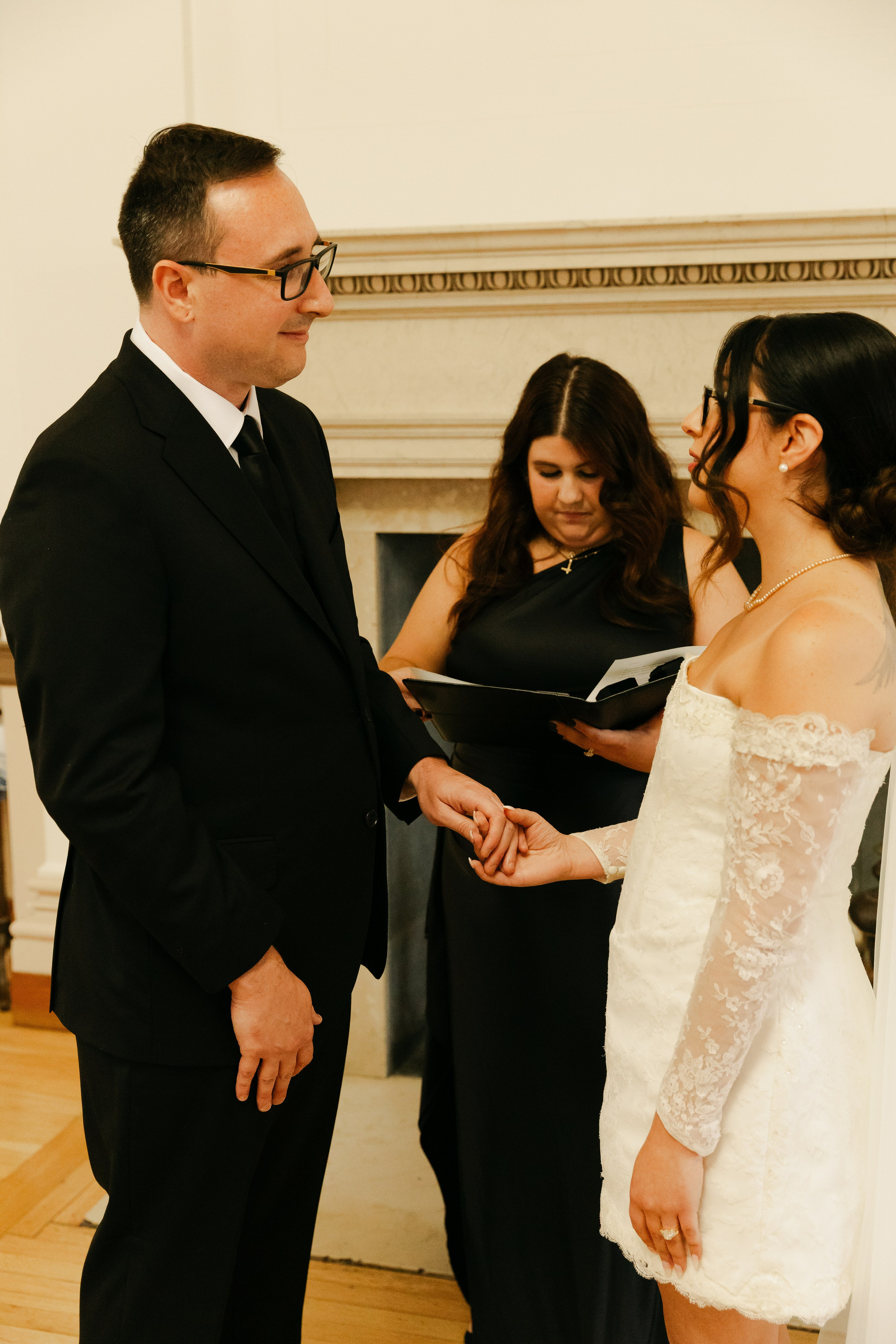 Ashley & Shawn | Intimate Wedding in Portland, ME