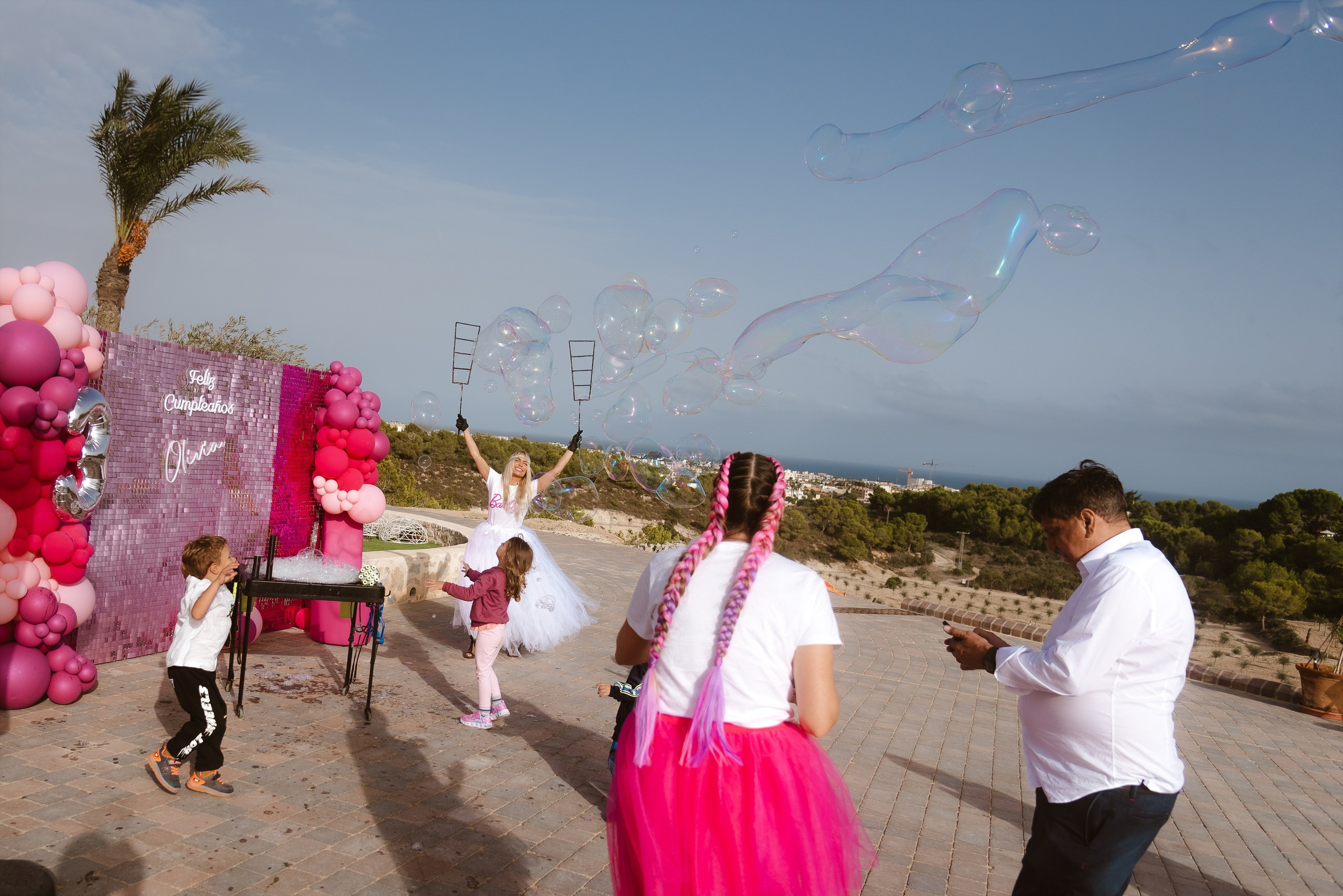 Fotógrafo para cumpleaños infantiles en Torrevieja y Alicante — Andrey Lukovnikov | Fotografía de reportajes