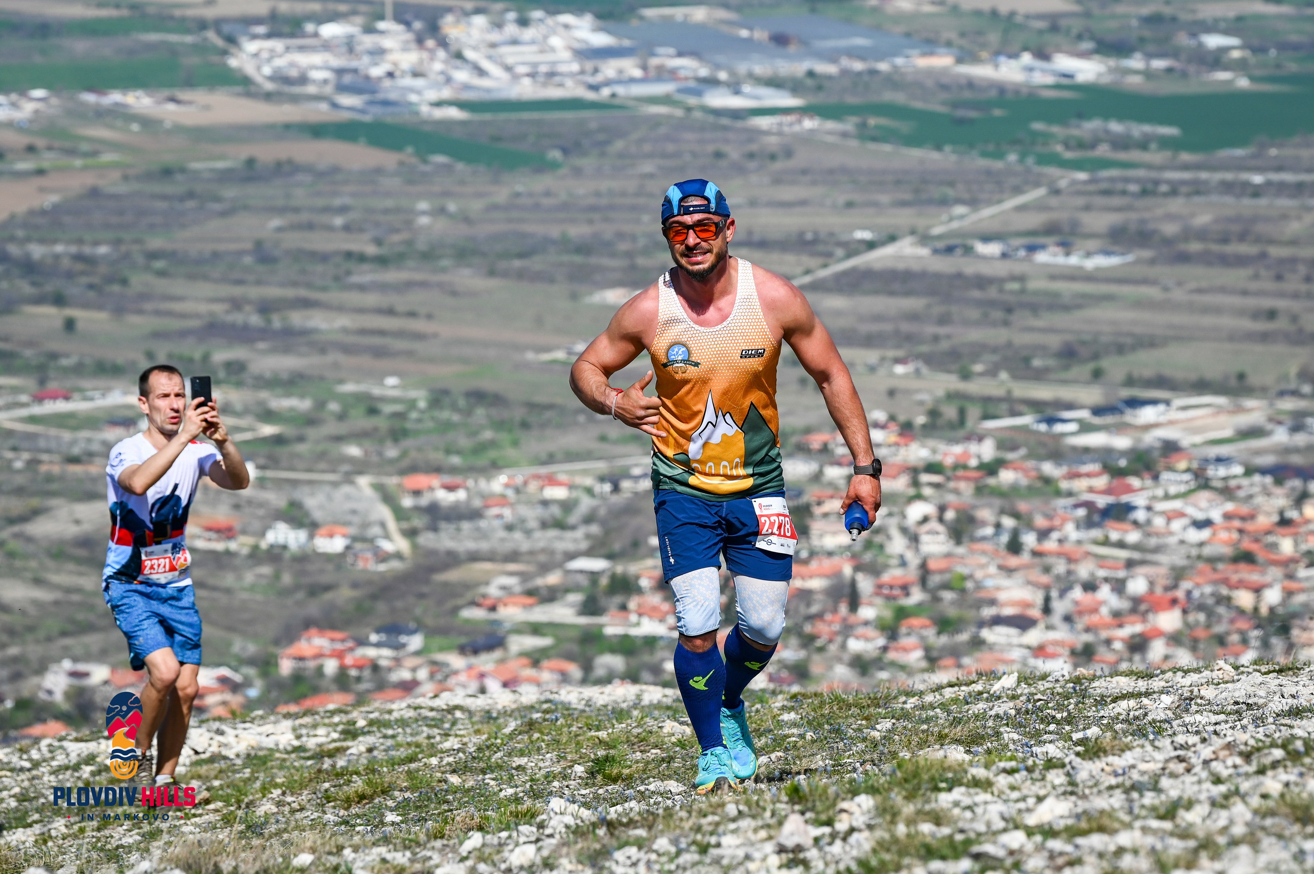 Снимки 2024-Нончо Иванов. «Plovdiv Hills in MARKOVO» е състезание по планинско бягане