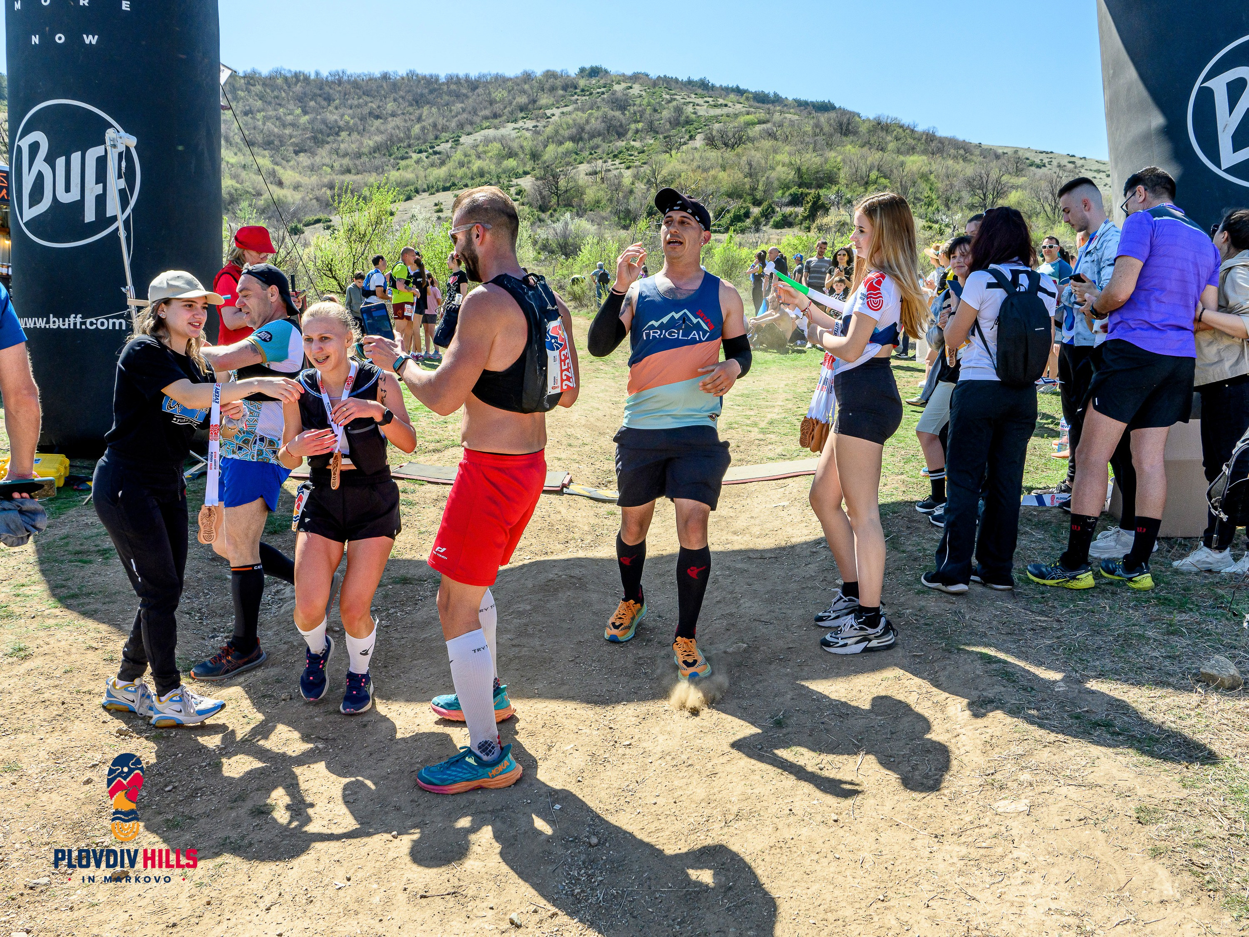 Снимки 2024-KrisoK Photography. «Plovdiv Hills in MARKOVO» е състезание по планинско бягане