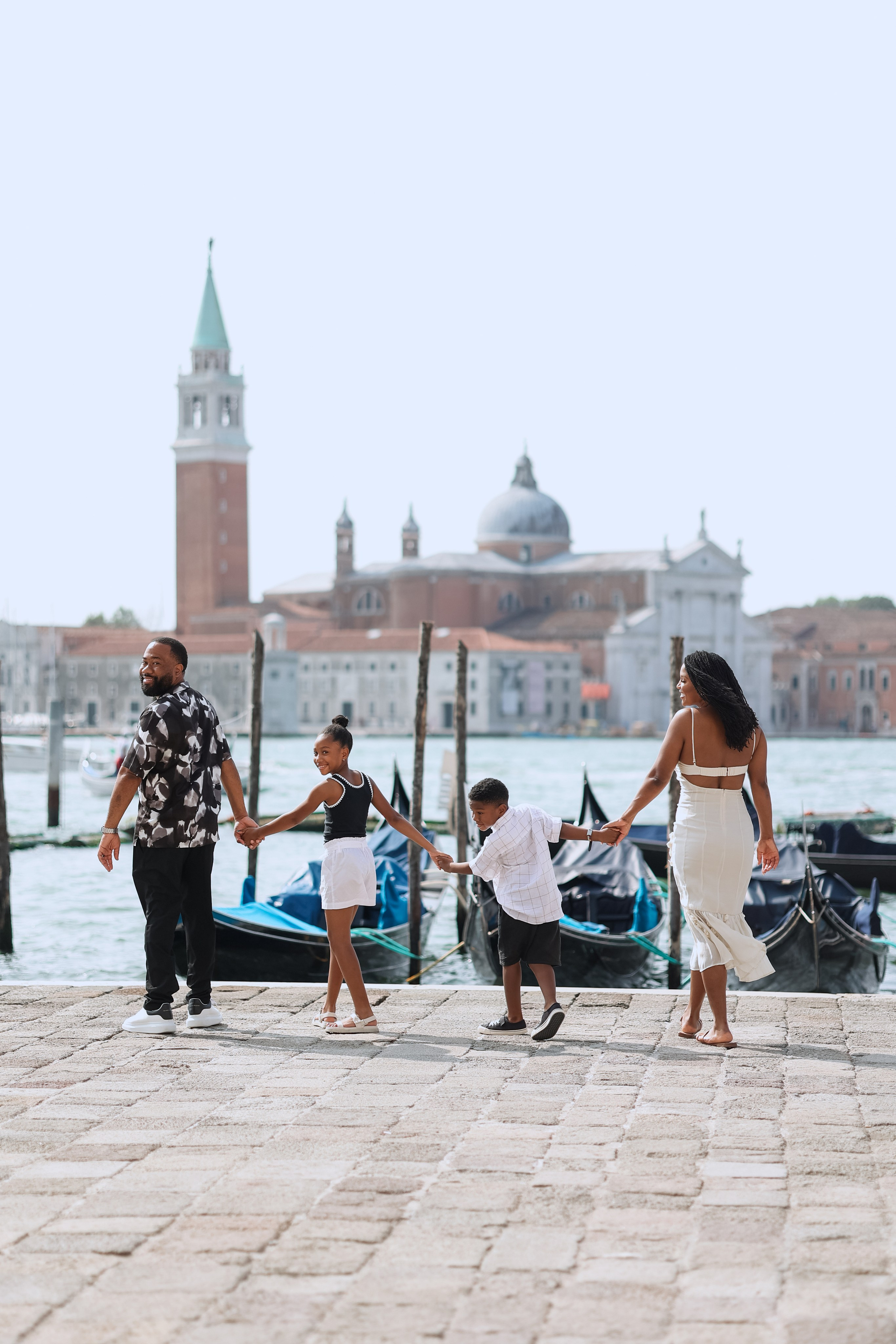 Family photographer in Venice