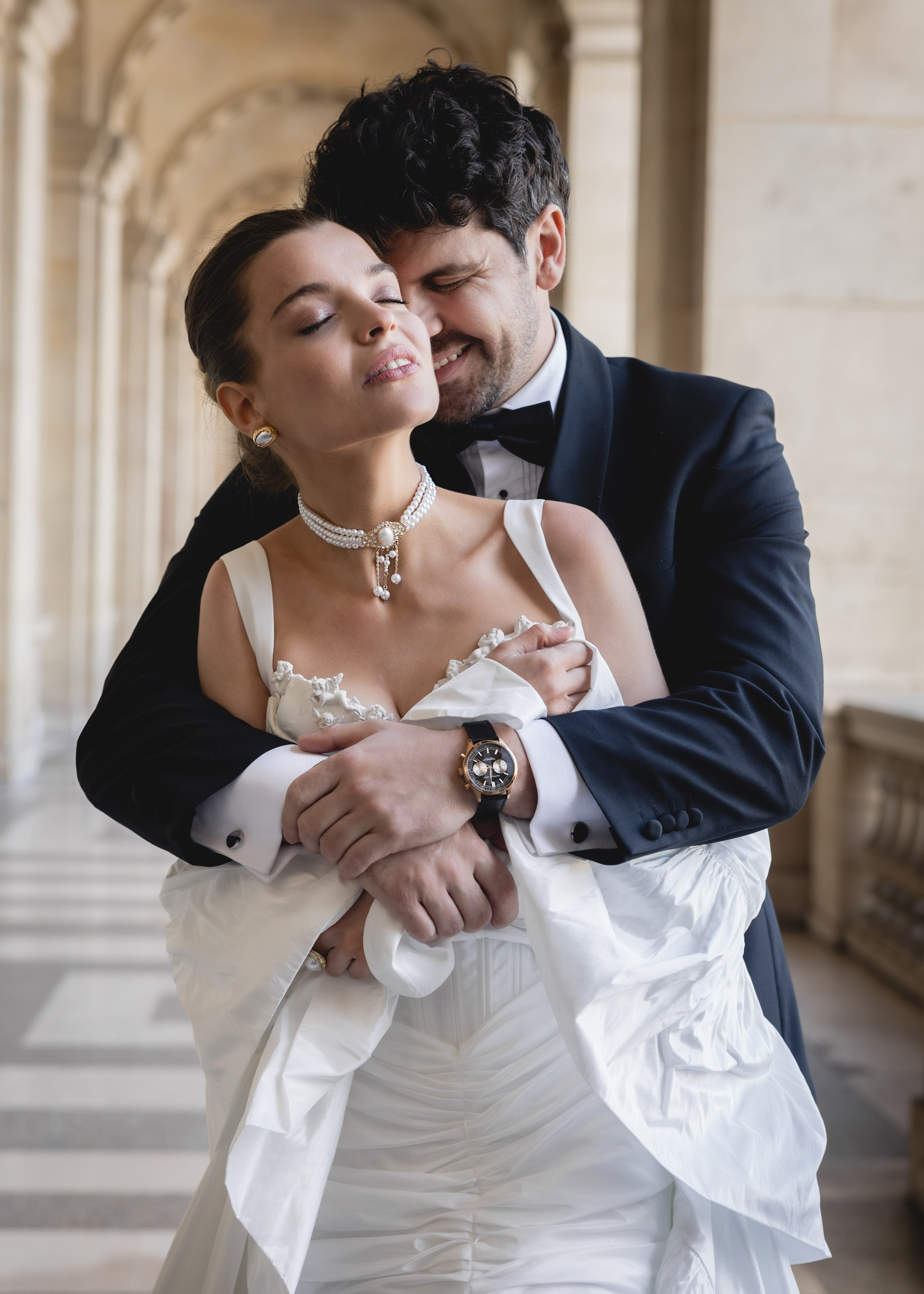 Paris. Professional wedding photographer in Copenhagen, Denmark — Julia Byron