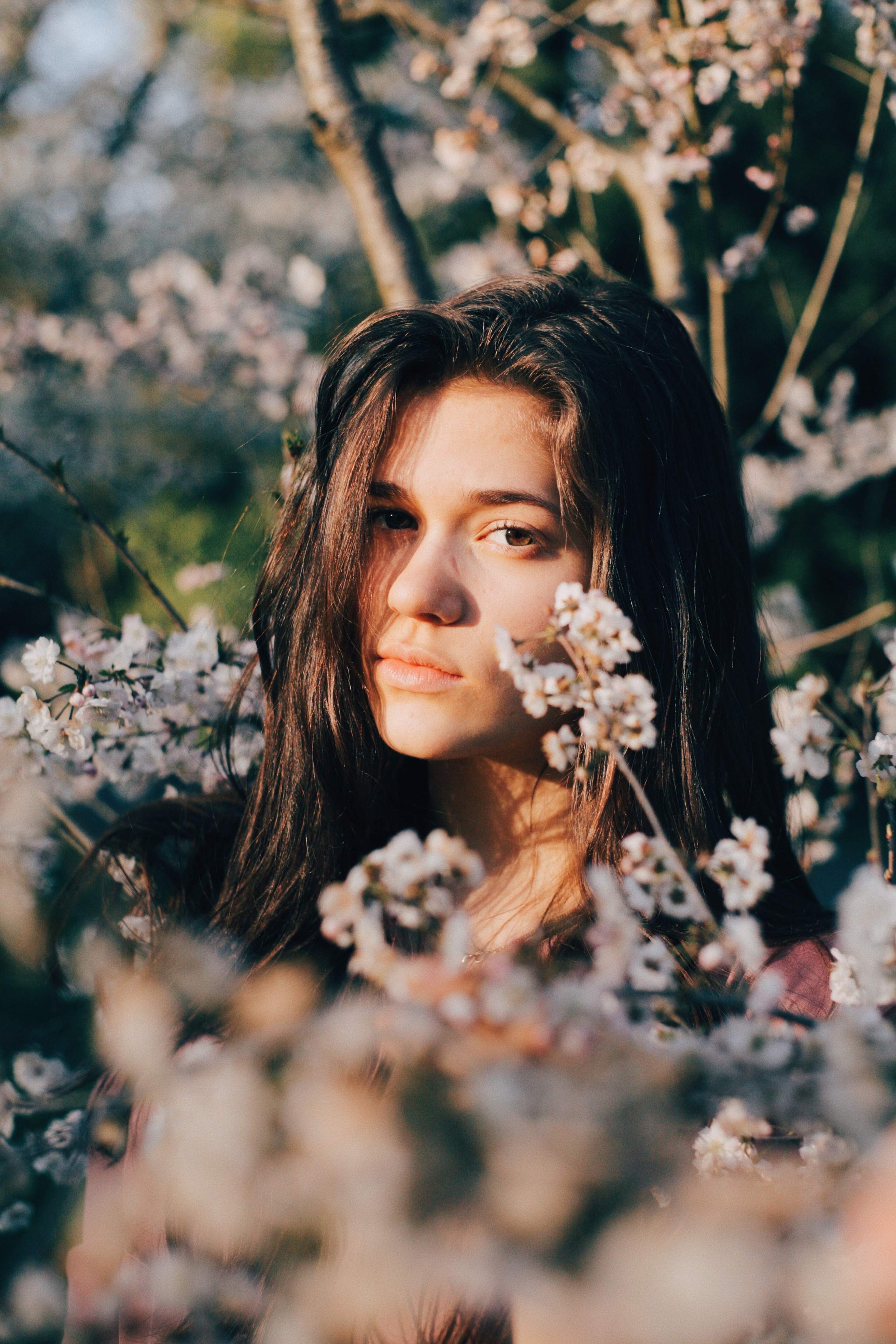 Outdoor Portraits. Sasha Silver Photography