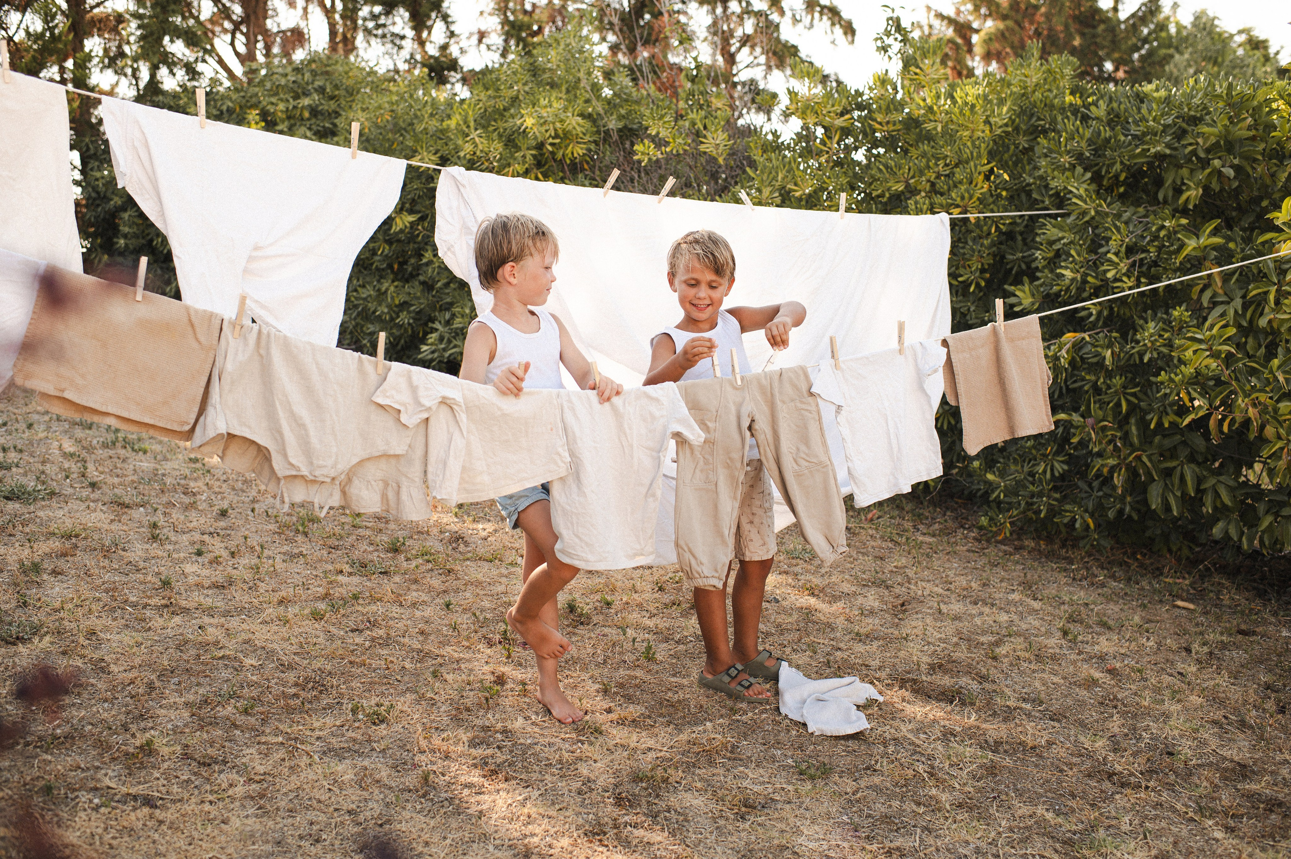 Laundry. Семейная, детская, портретная и предметная фотосъемка в Салониках