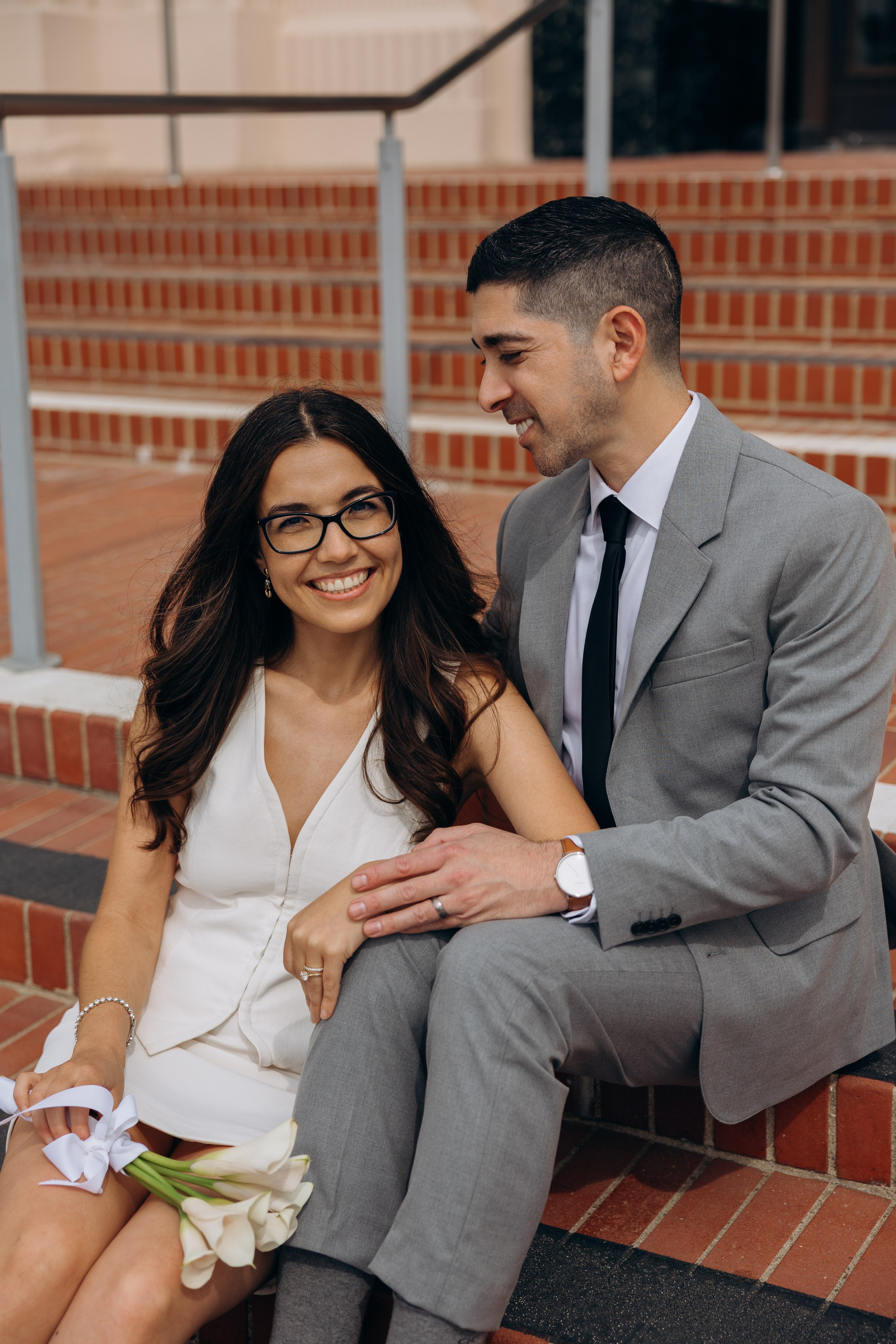 Ross and Rebecca. Свадебный и семейный фотограф в Сан-Диего