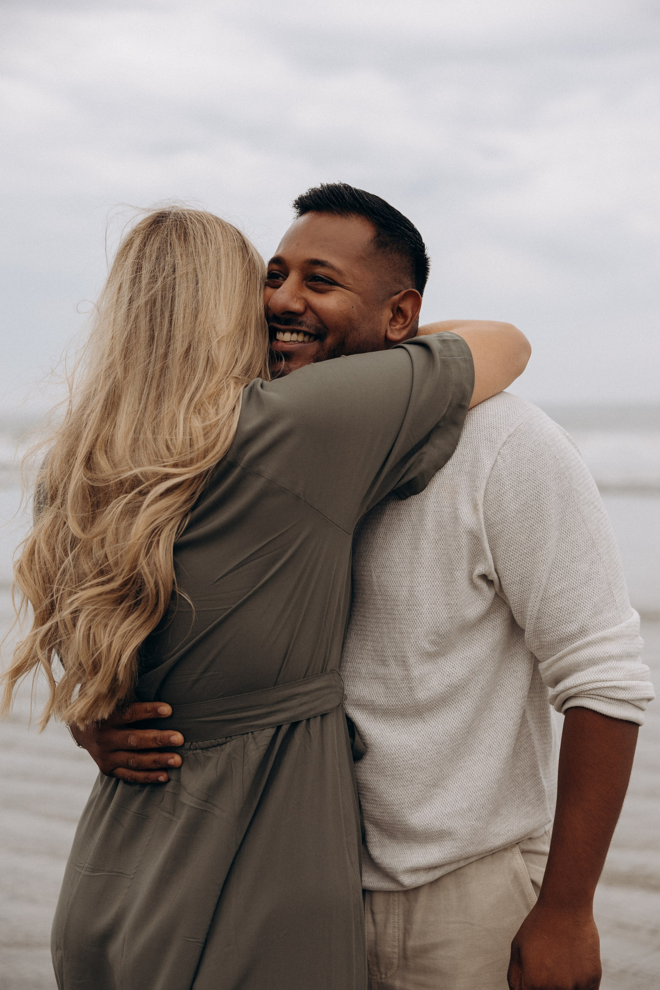 Laura and Raji. Wedding and family photographer San Diego