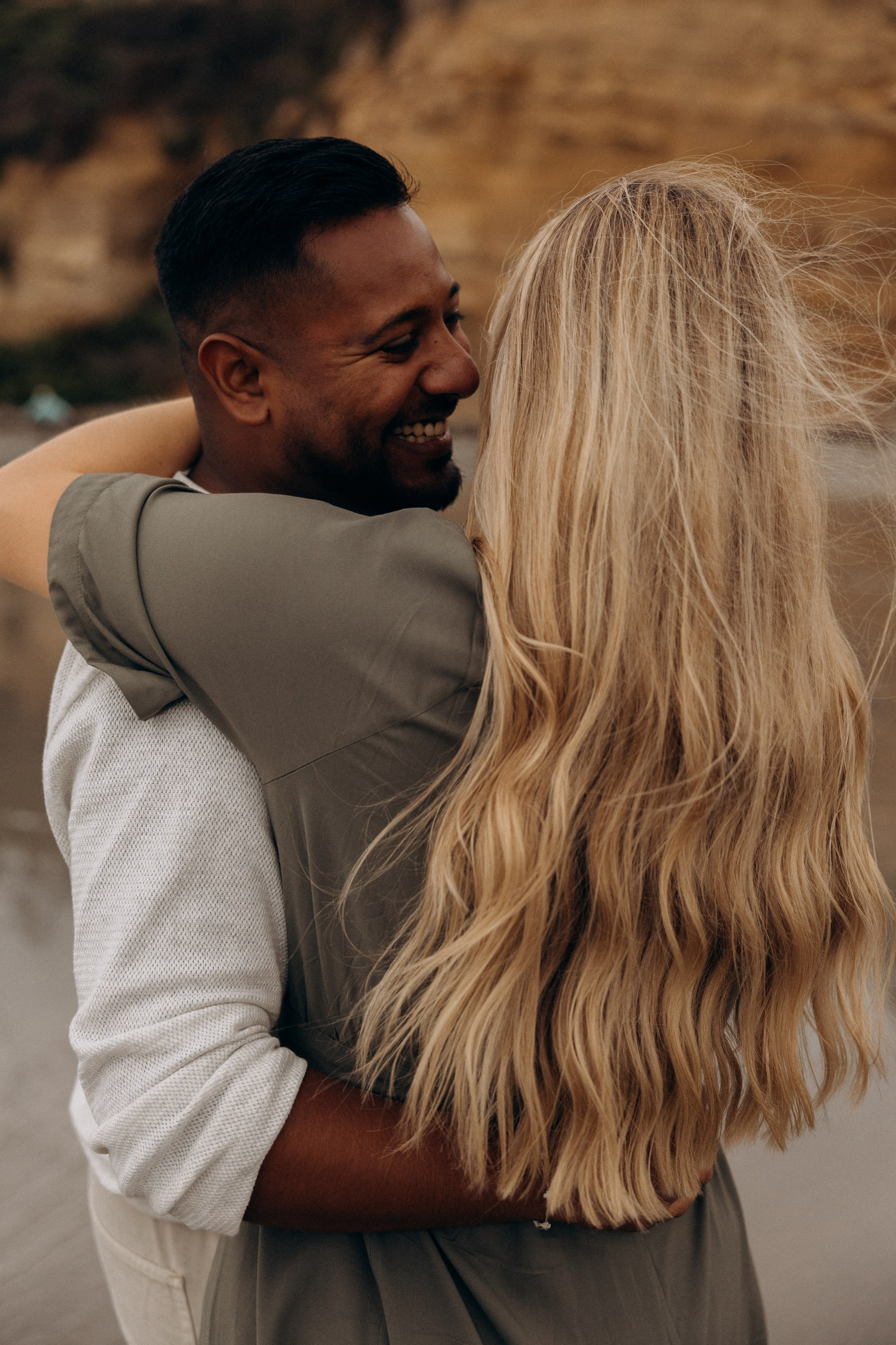 Laura and Raji. Wedding and family photographer San Diego