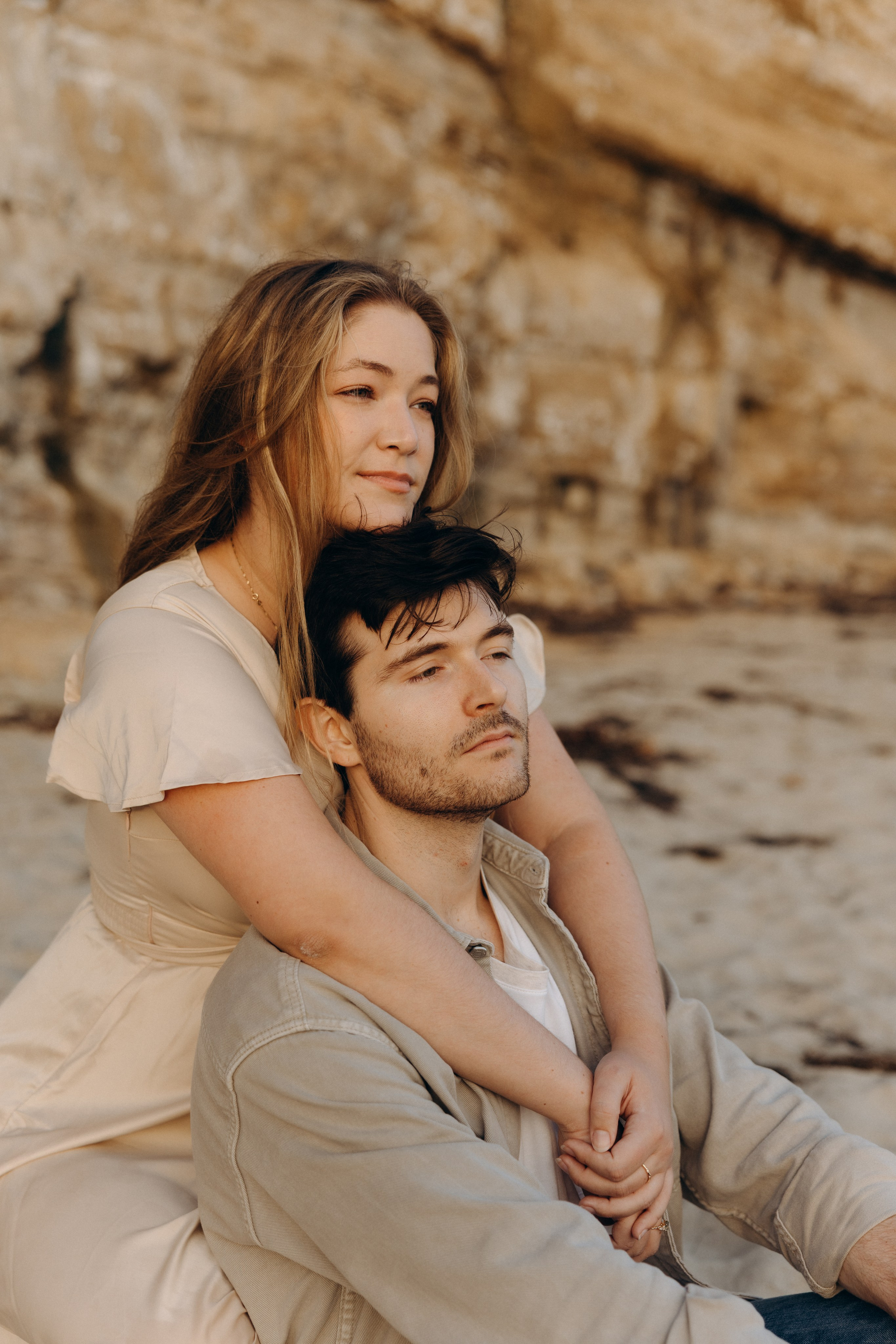 Christine and Jonathan. Wedding and family photographer San Diego