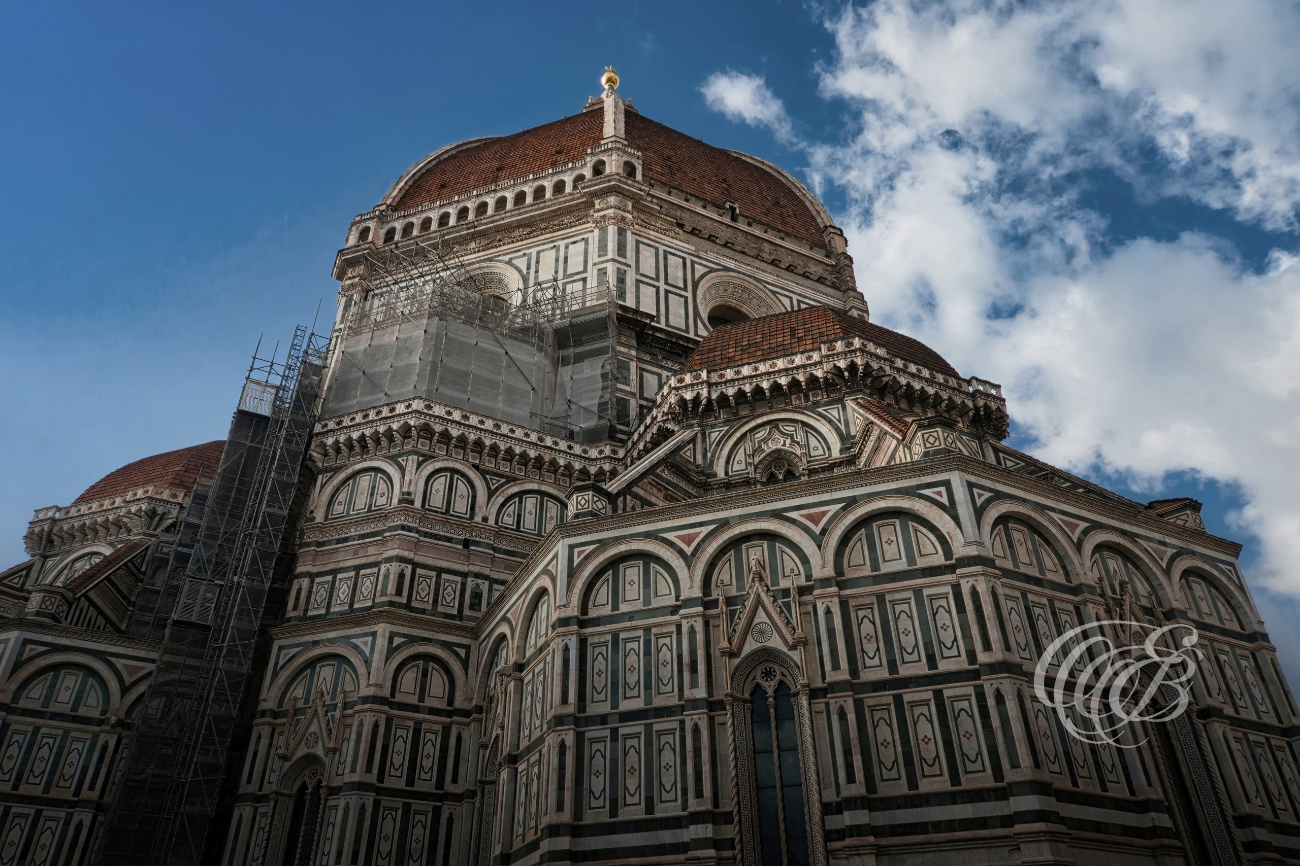 Florence Italy - Cathedral of Santa Maria del Fiore Side View - Eduardo Bartoli Fine Art Photography - Side view of the Cathedral of Santa Maria del Fiore in Florence, Italy – fine art photography by Eduardo Bartoli.