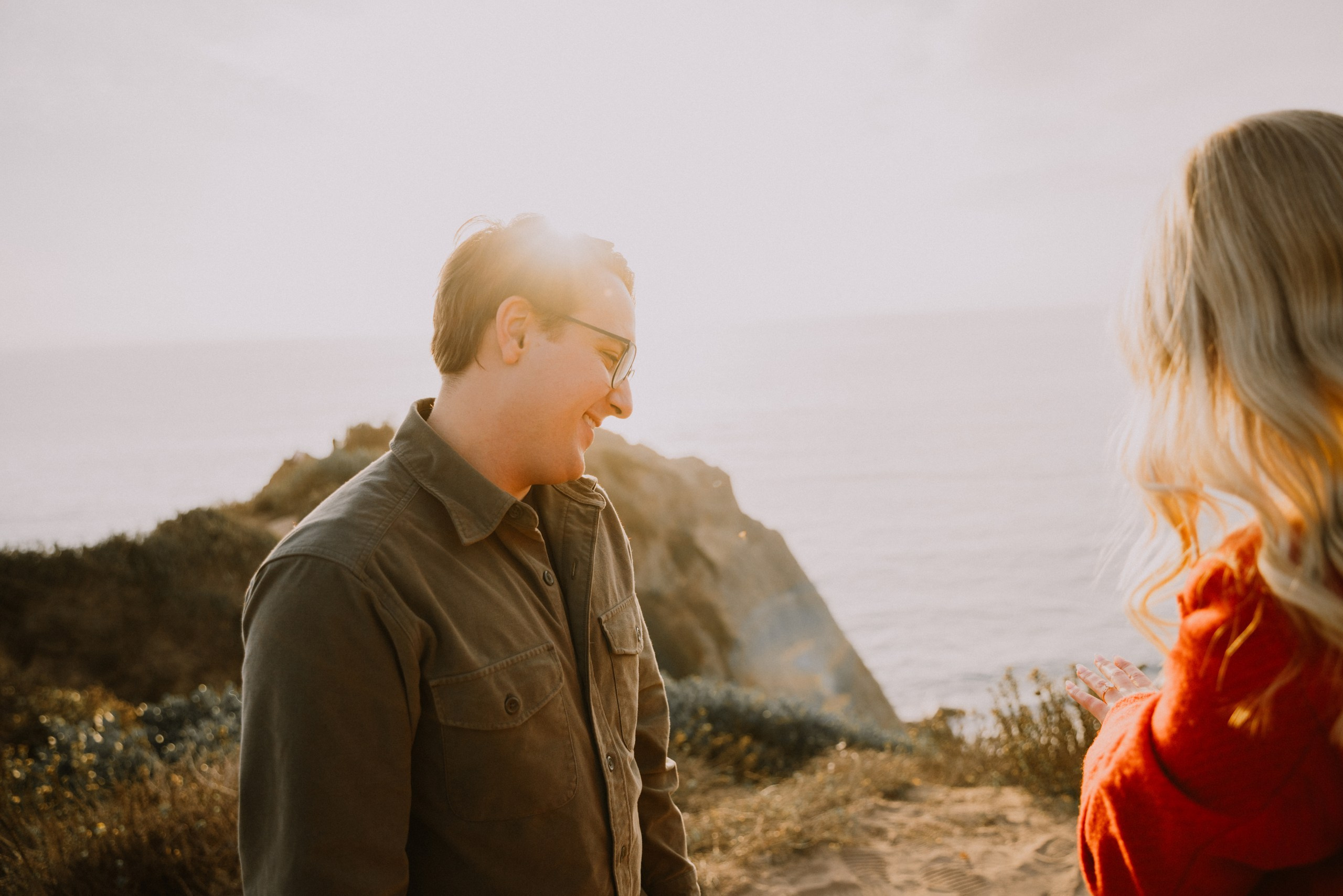 Proposal Session at Point Dume, Malibu | Taya Frank. Southern California Family and Couple Photographer