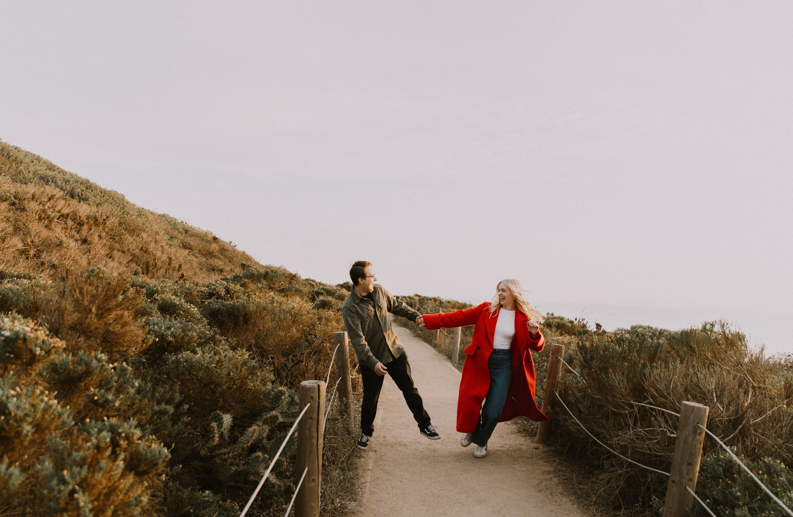 Proposal Session at Point Dume, Malibu | Taya Frank. Southern California Family and Couple Photographer